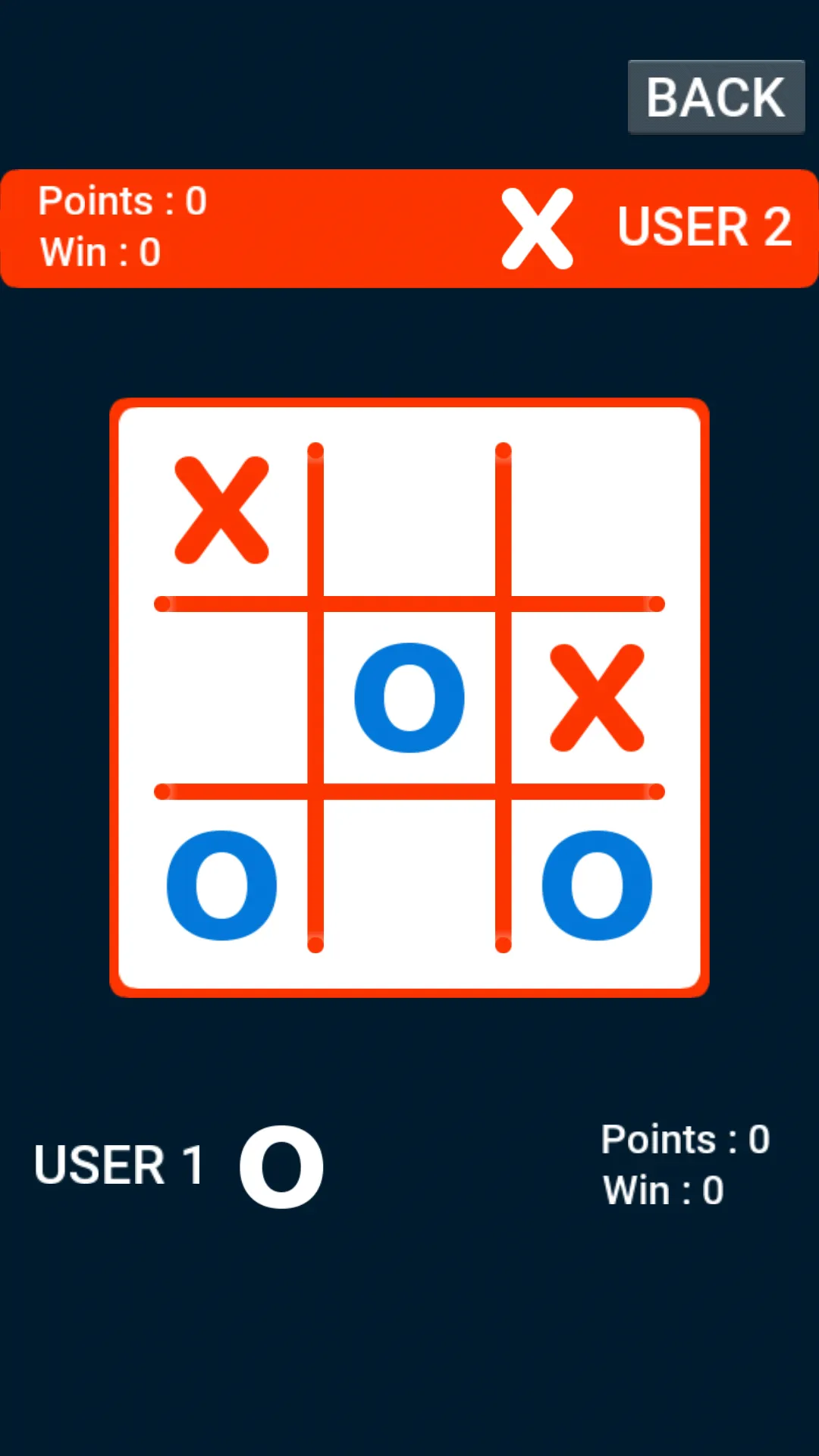 Tic Tac Toe Champ | Indus Appstore | Screenshot