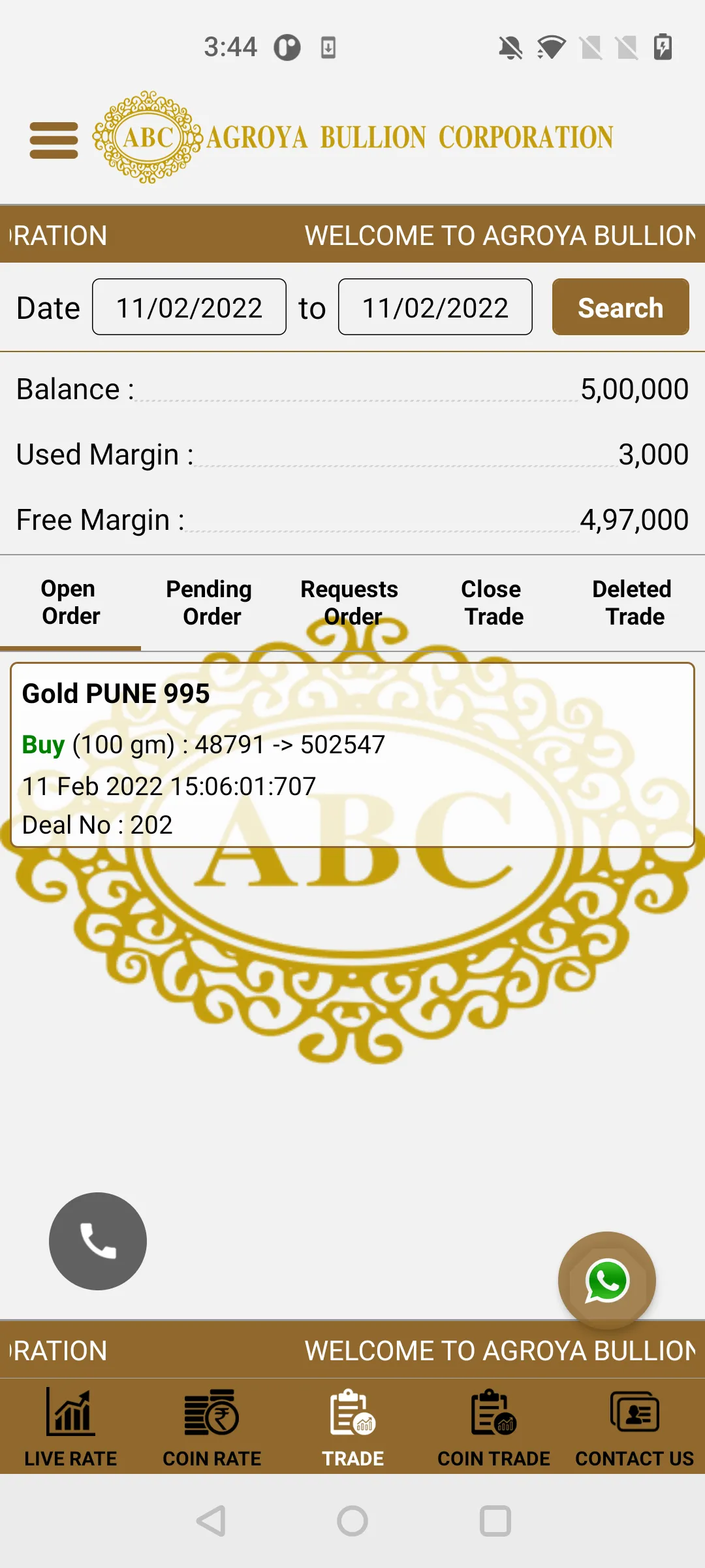 Agroya Bullion | Indus Appstore | Screenshot