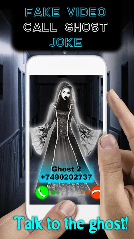 Fake Call Video Ghost Joke | Indus Appstore | Screenshot