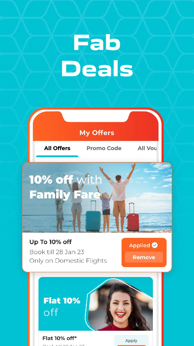 Air India Express | Indus Appstore | Screenshot