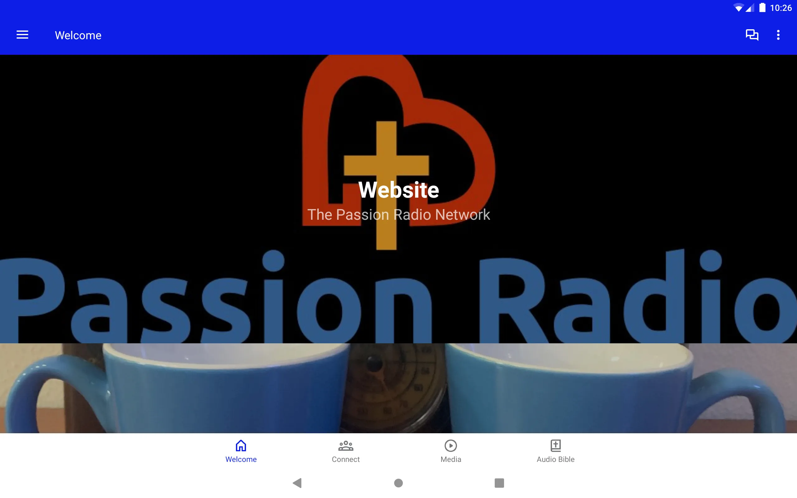 Passion Radio Network Player | Indus Appstore | Screenshot