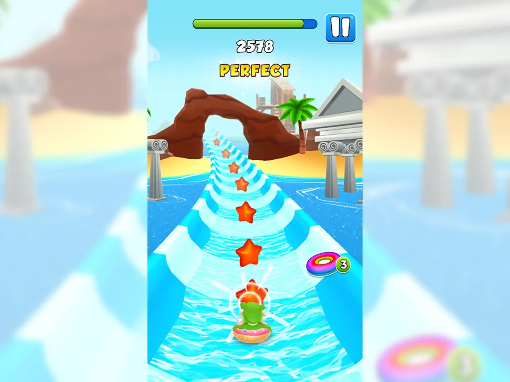 Gummy Bear Aqua Park | Indus Appstore | Screenshot