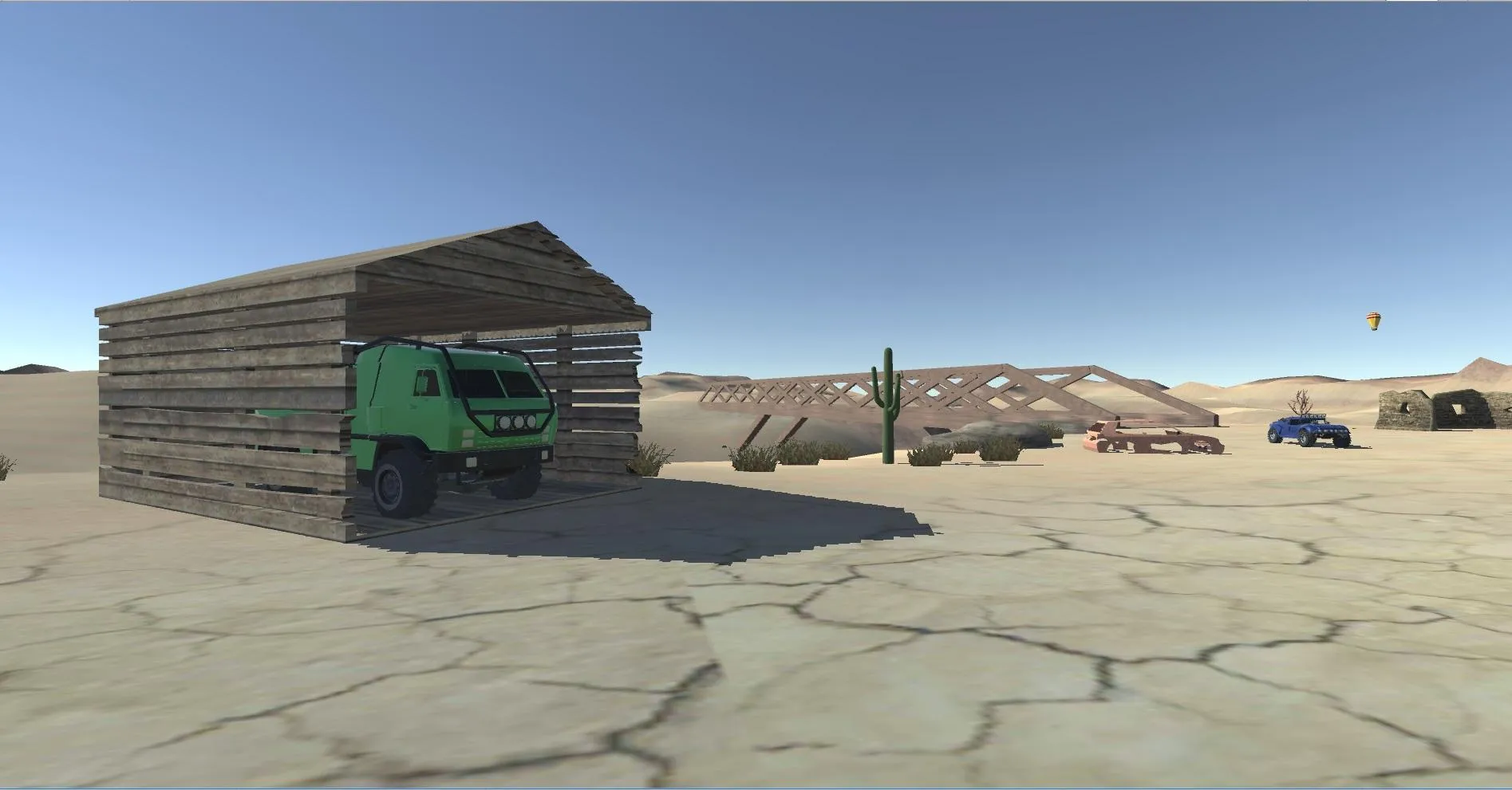 Off-Road Desert Edition 4x4 | Indus Appstore | Screenshot