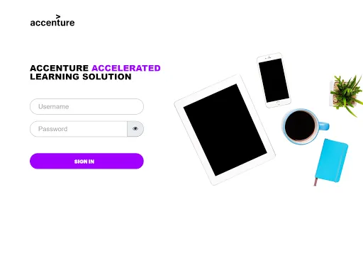 Accenture Accelerated Learning | Indus Appstore | Screenshot