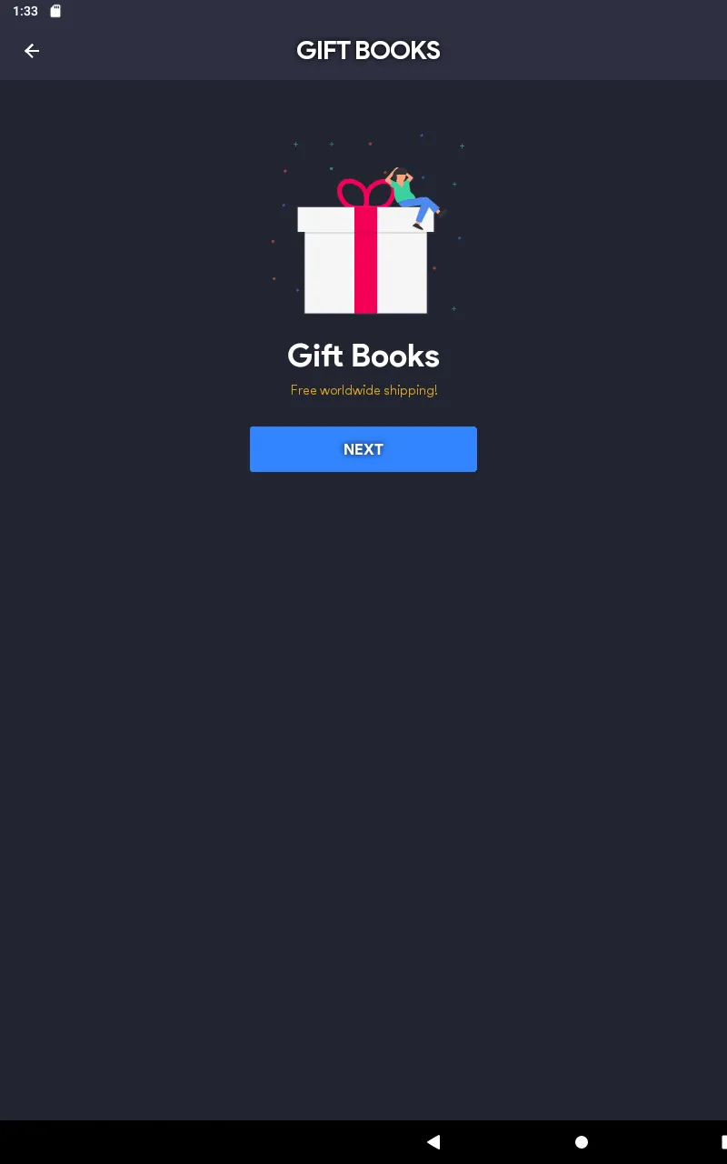 Gofreebooks | Indus Appstore | Screenshot