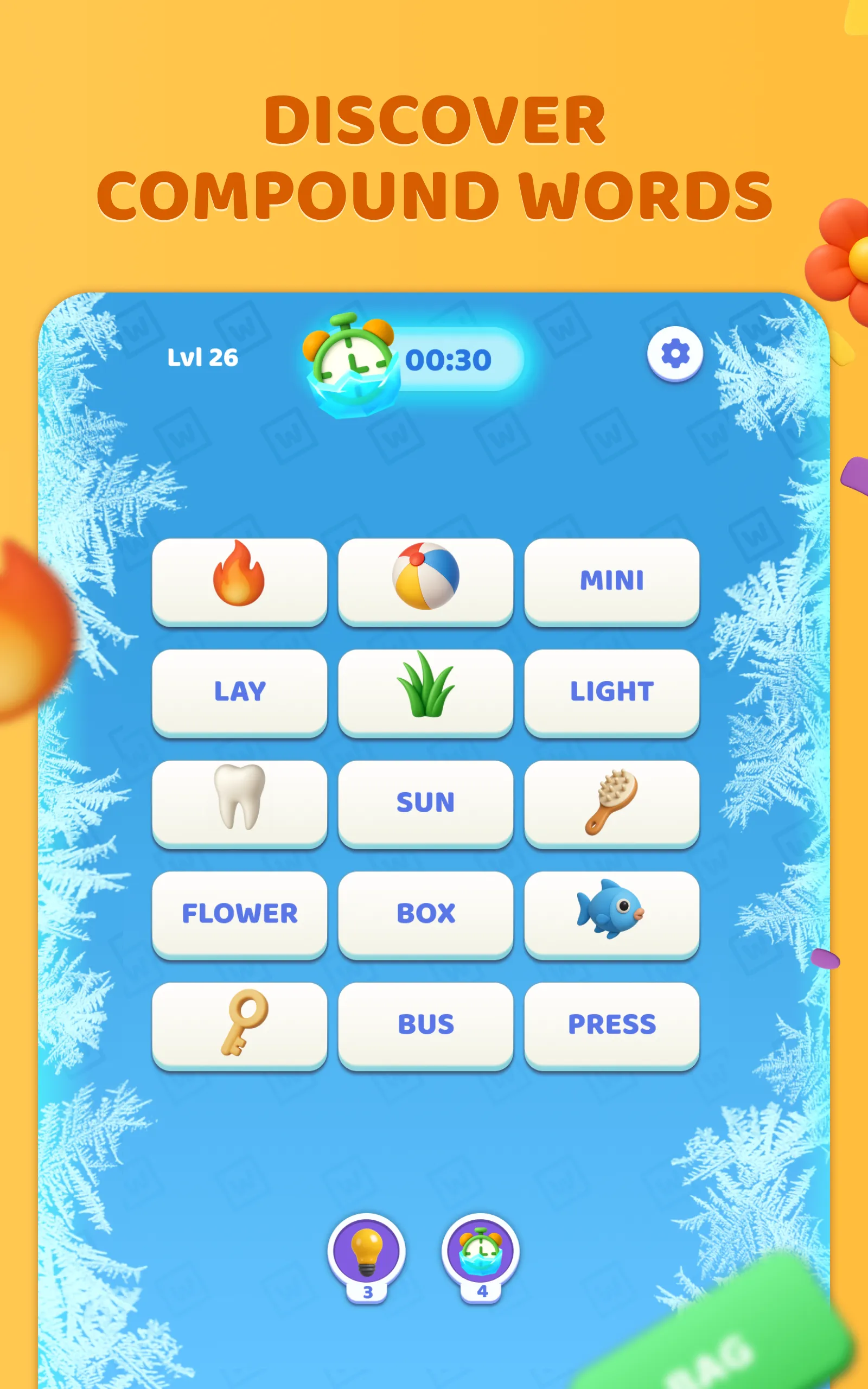 Words Merge | Indus Appstore | Screenshot