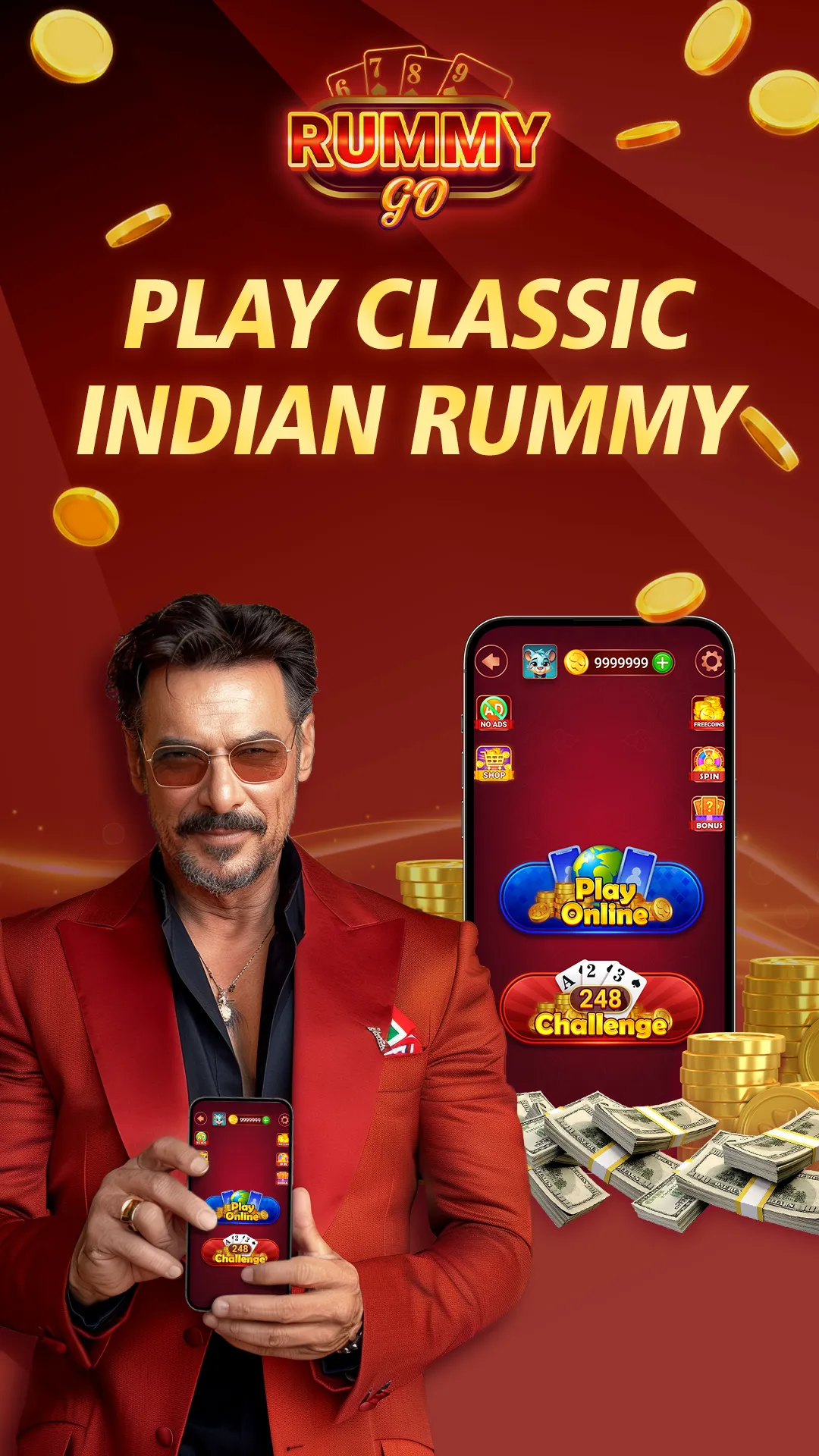 Rummy Go - Indian 13 card game | Indus Appstore | Screenshot