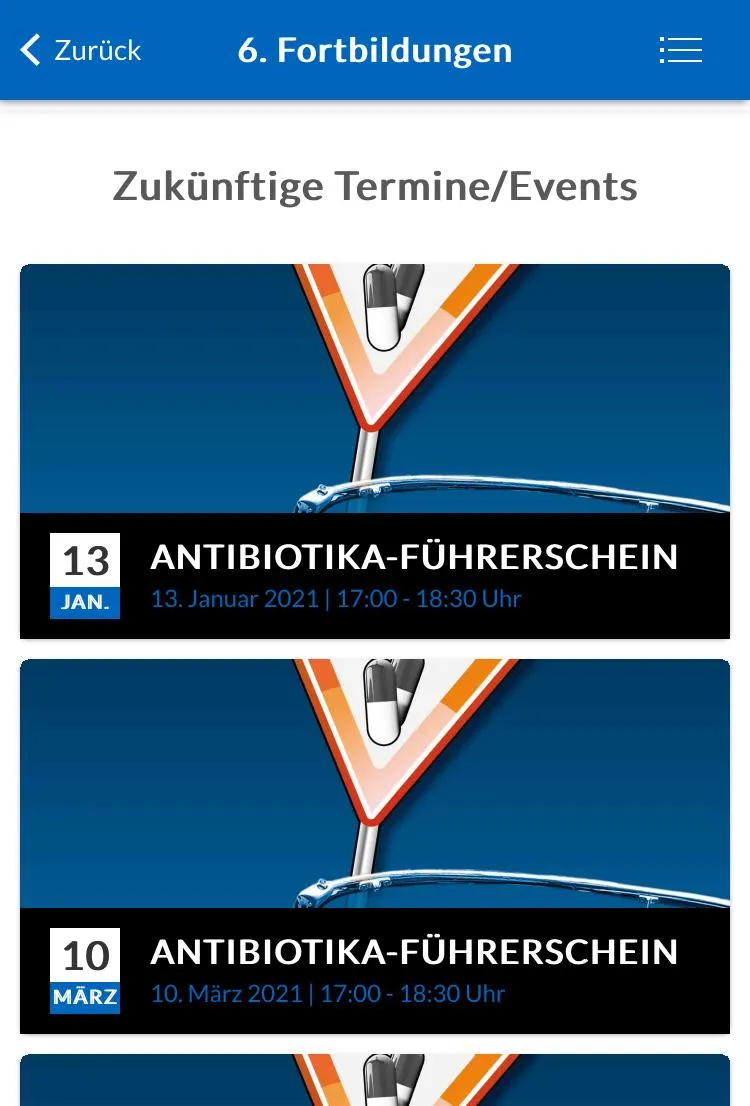 Antiinfektiva Leitfaden | Indus Appstore | Screenshot