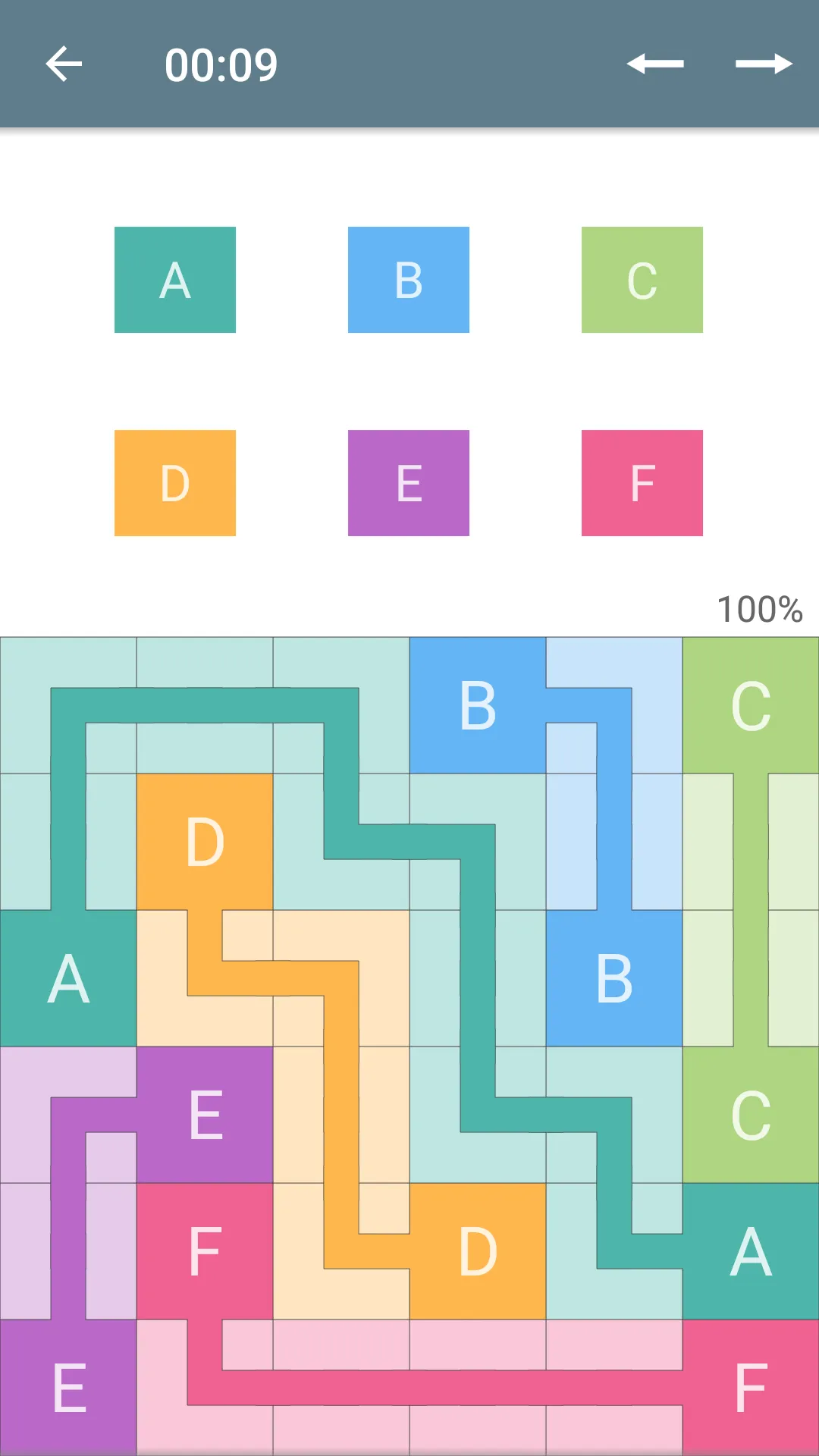 Color Pipes (Numberlink) | Indus Appstore | Screenshot