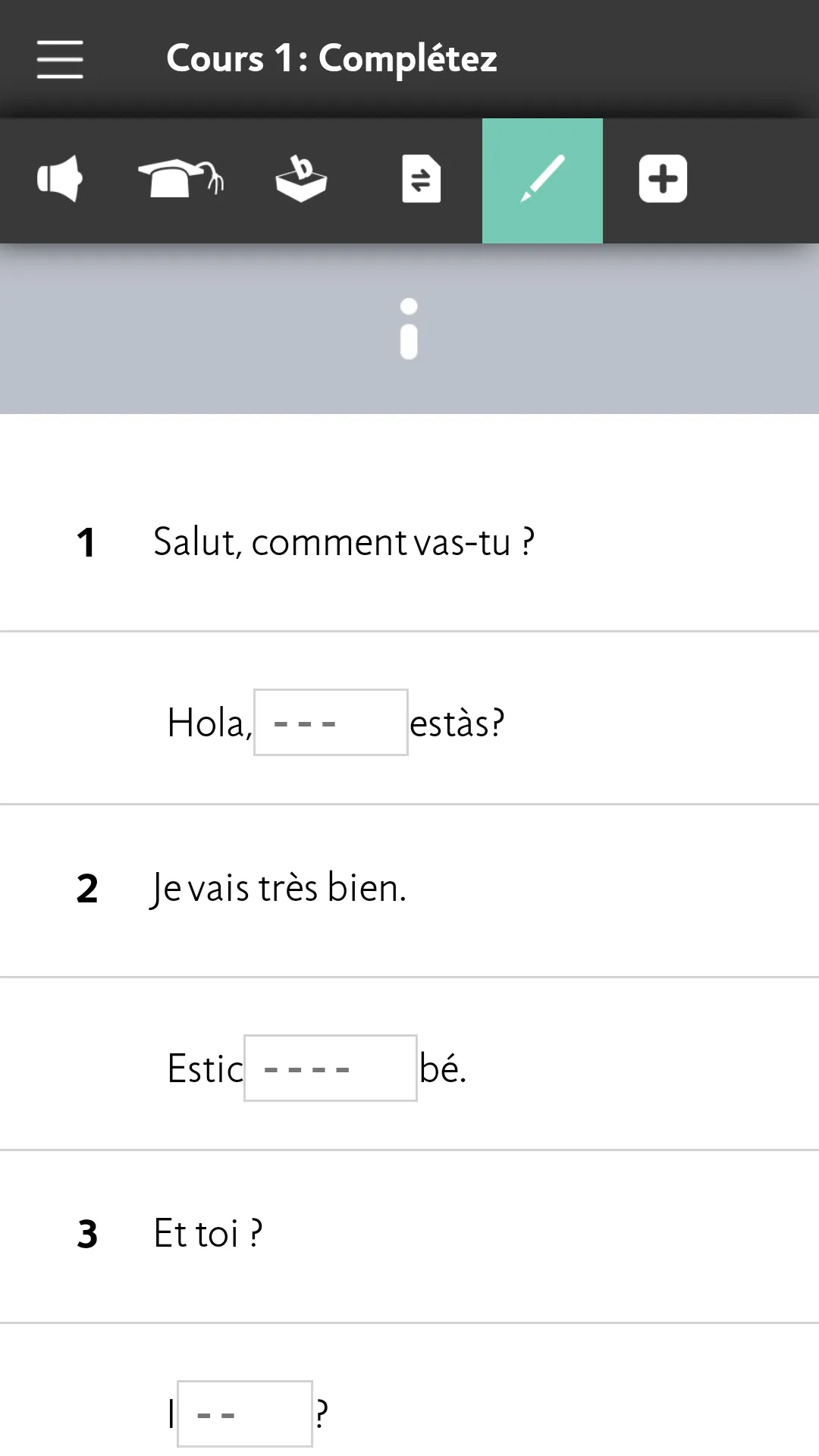 Apprendre Catalan Assimil | Indus Appstore | Screenshot