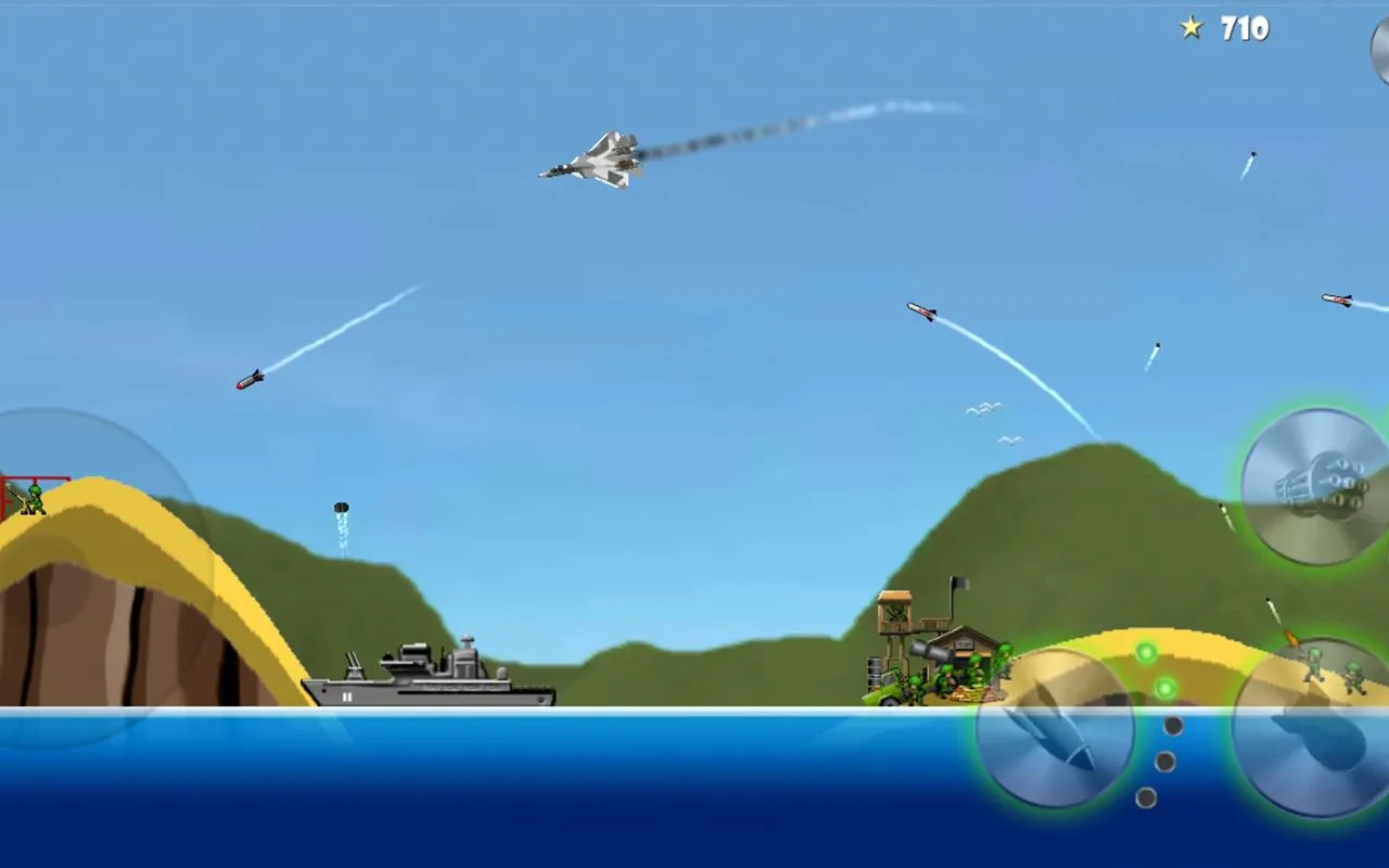 Carpet Bombing | Indus Appstore | Screenshot