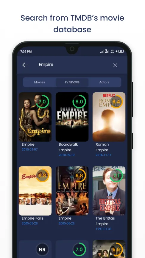 MovieBud - Ultimate movie app. | Indus Appstore | Screenshot