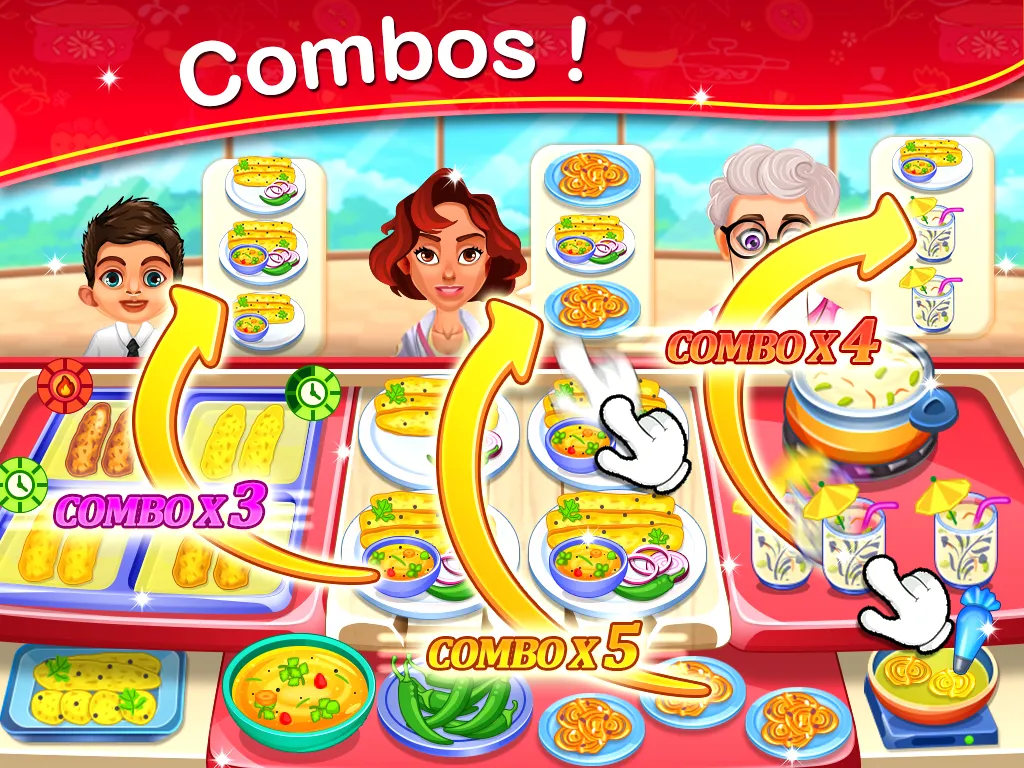 My Cooking Chef Restaurant | Indus Appstore | Screenshot