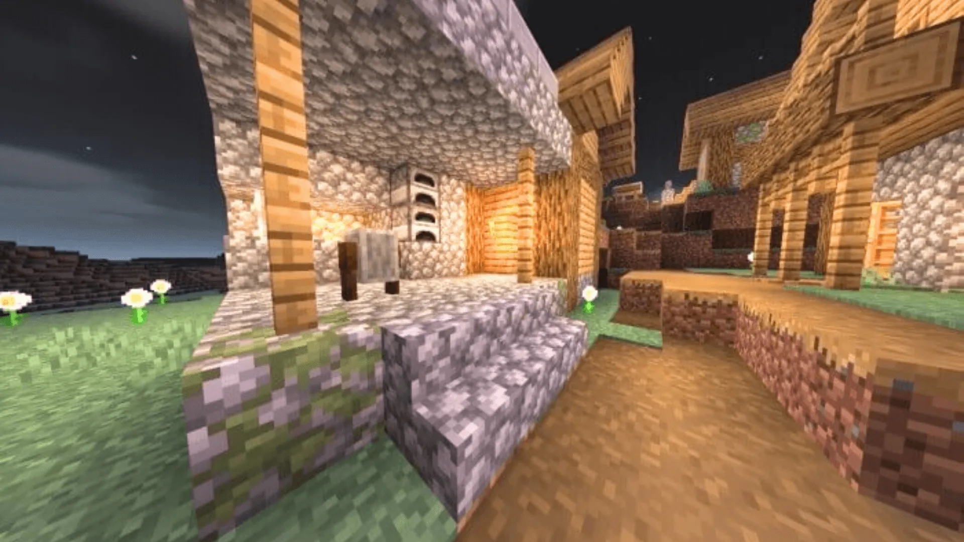 Realistic Shaders Minecraft PE | Indus Appstore | Screenshot