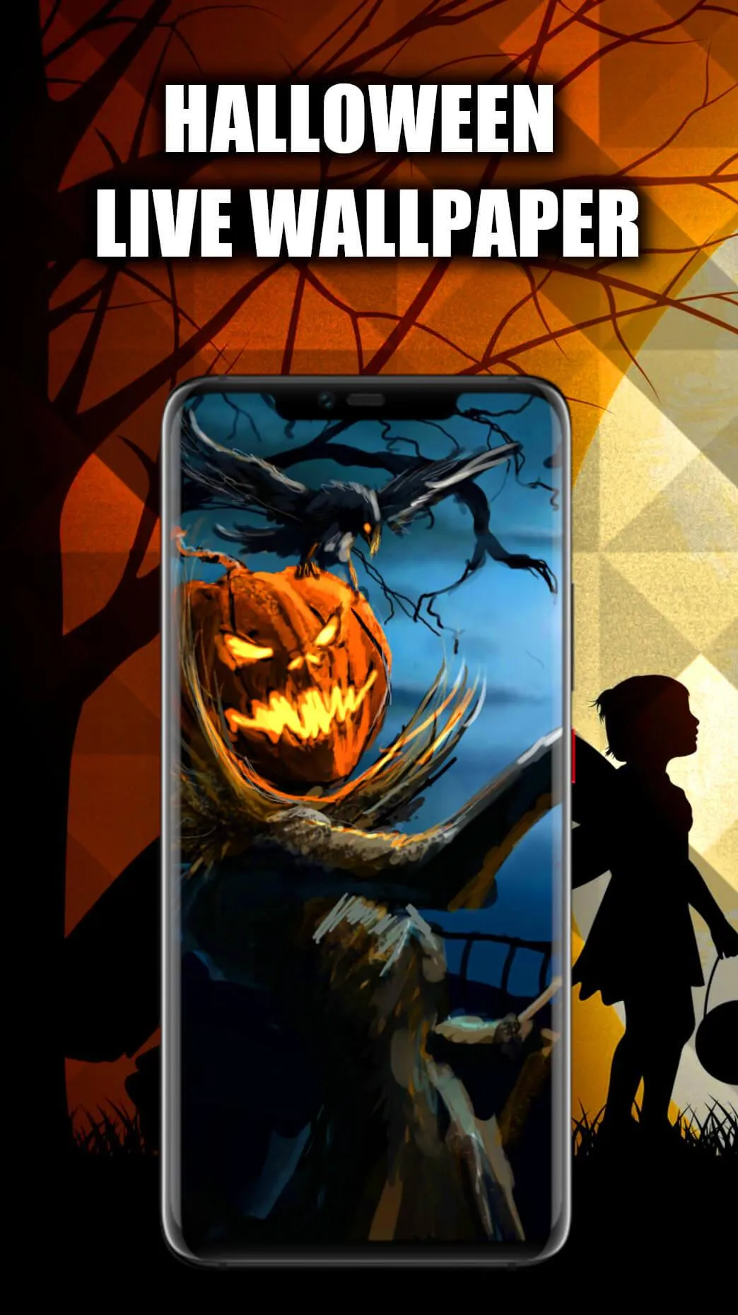 Scary Halloween Wallpaper Live | Indus Appstore | Screenshot