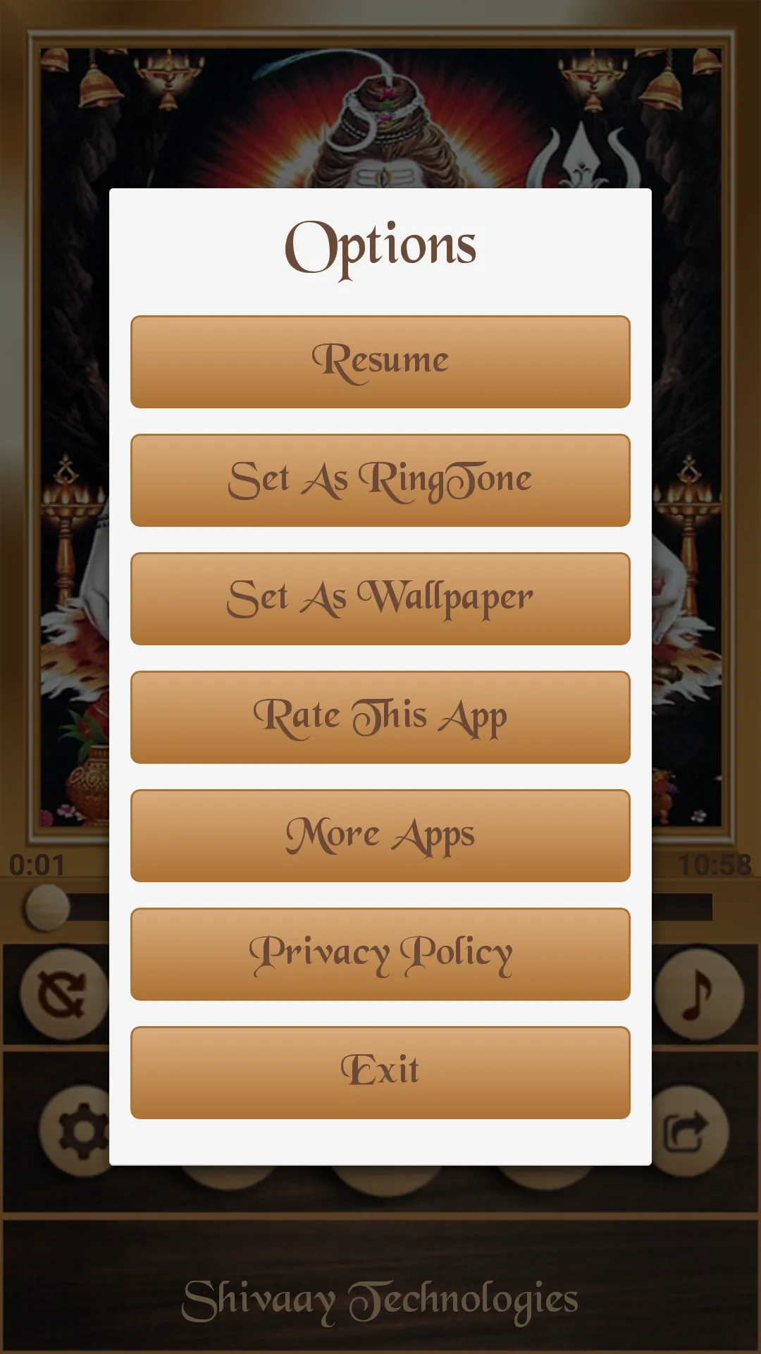 Shiv Aarti | Indus Appstore | Screenshot