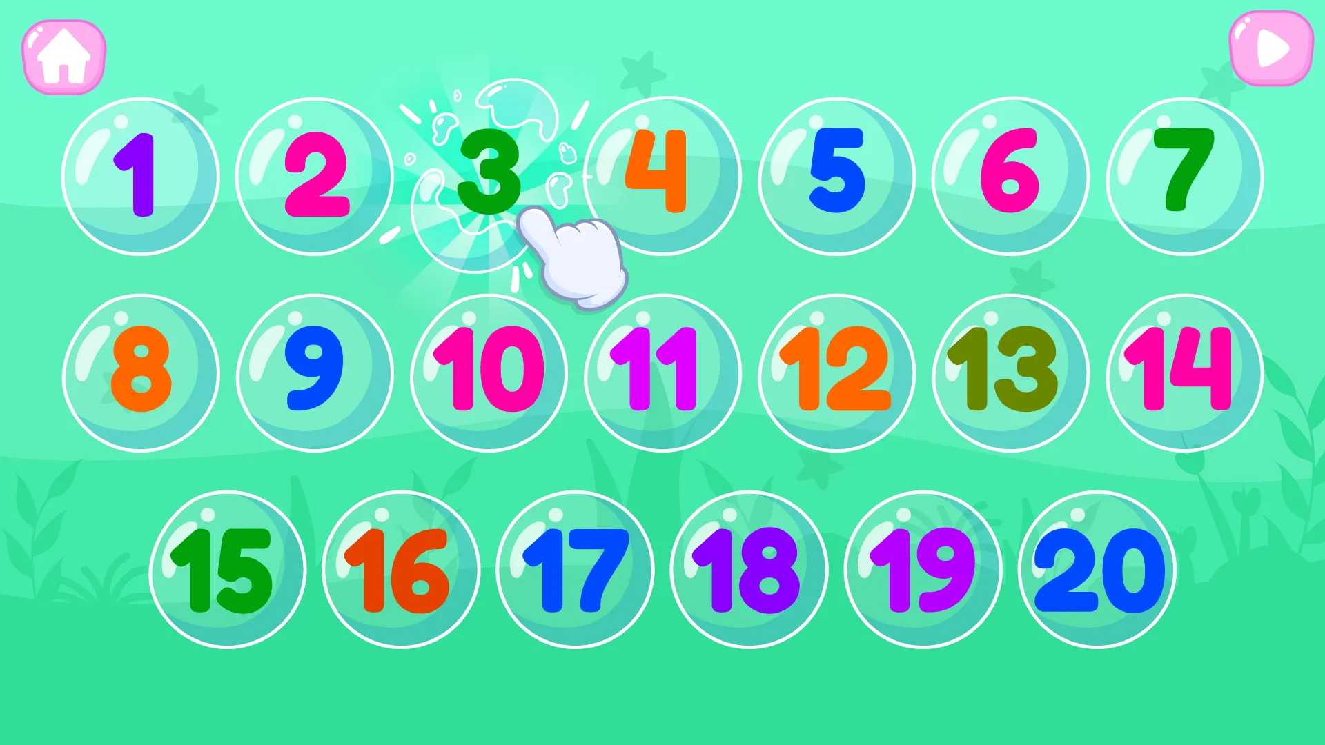 Trace 123 Numbers Kids Count | Indus Appstore | Screenshot