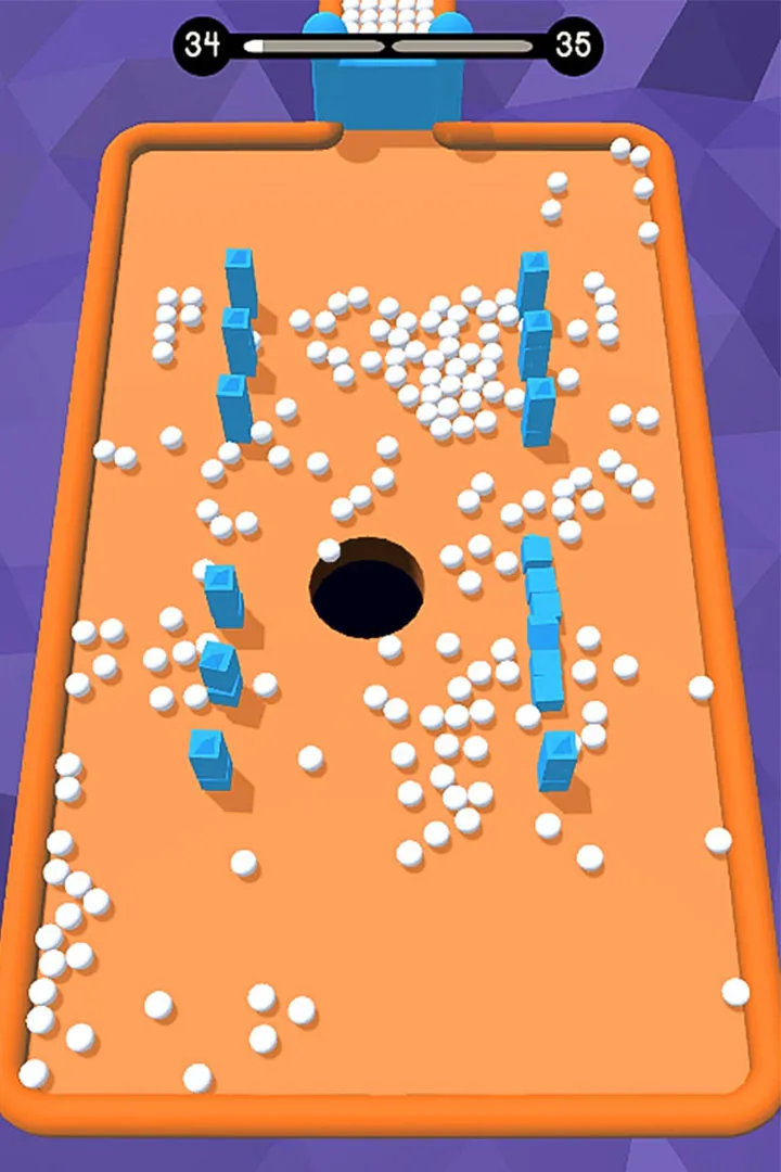 Color Cube Hole - Swallow Them | Indus Appstore | Screenshot