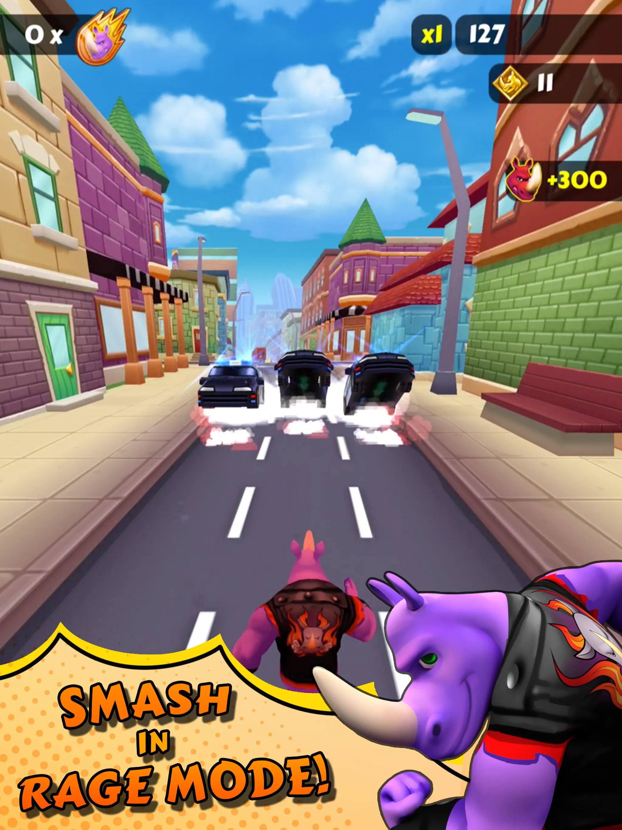 Rhinbo - Endless Runner | Indus Appstore | Screenshot