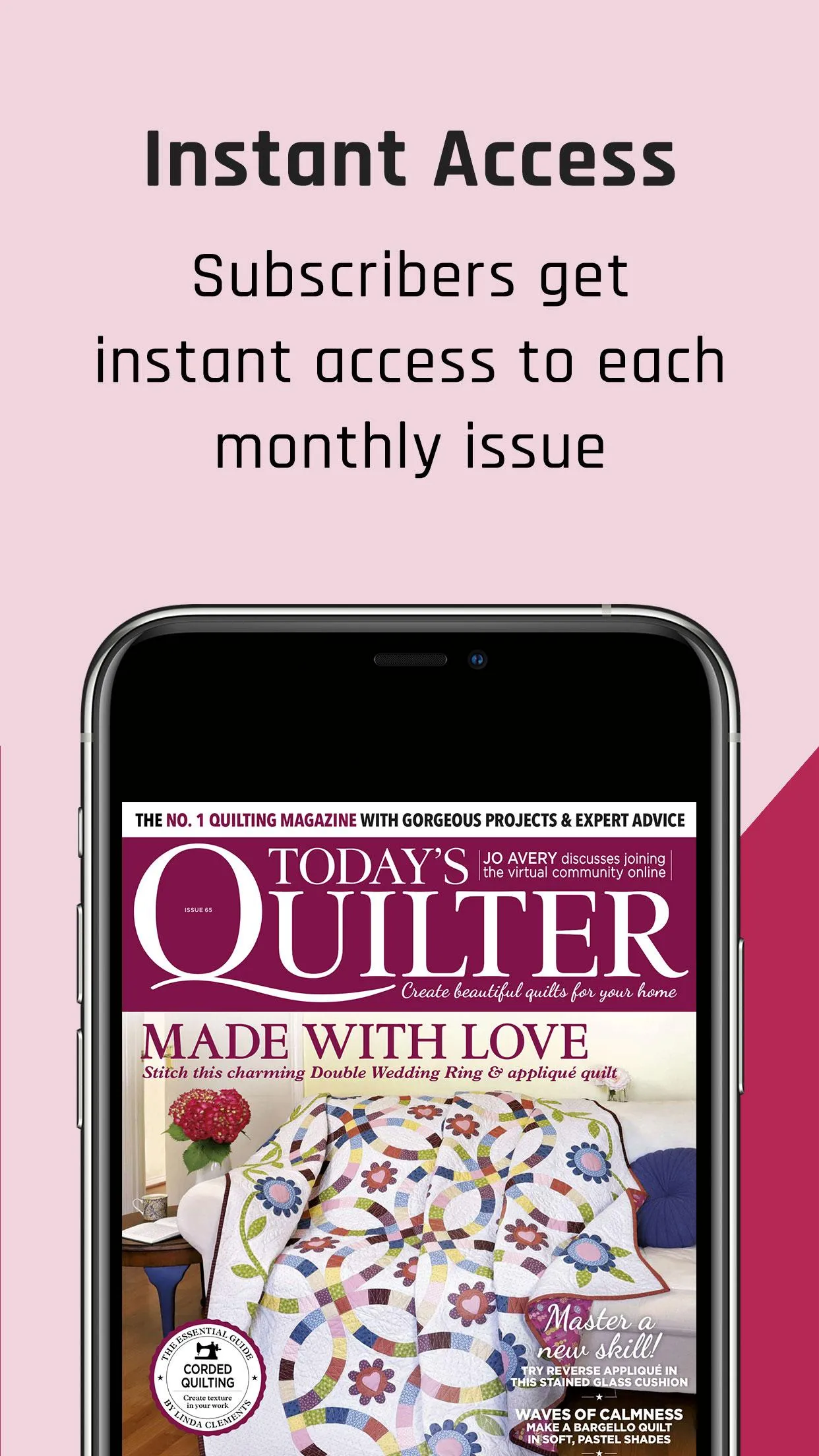 Today's Quilter Magazine | Indus Appstore | Screenshot