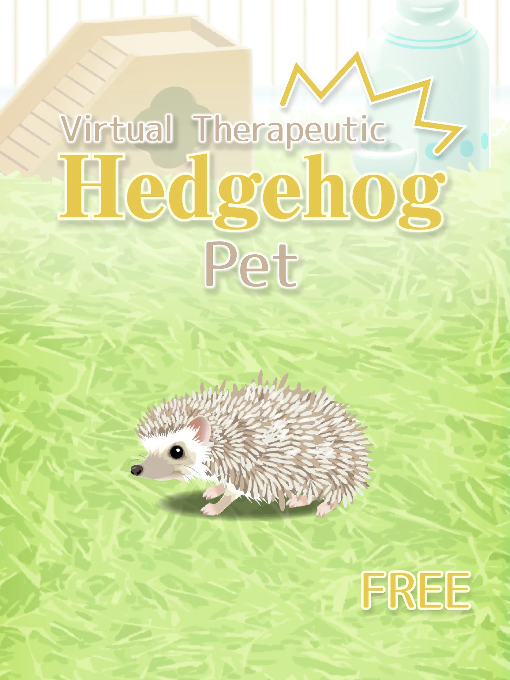 Hedgehog Pet | Indus Appstore | Screenshot