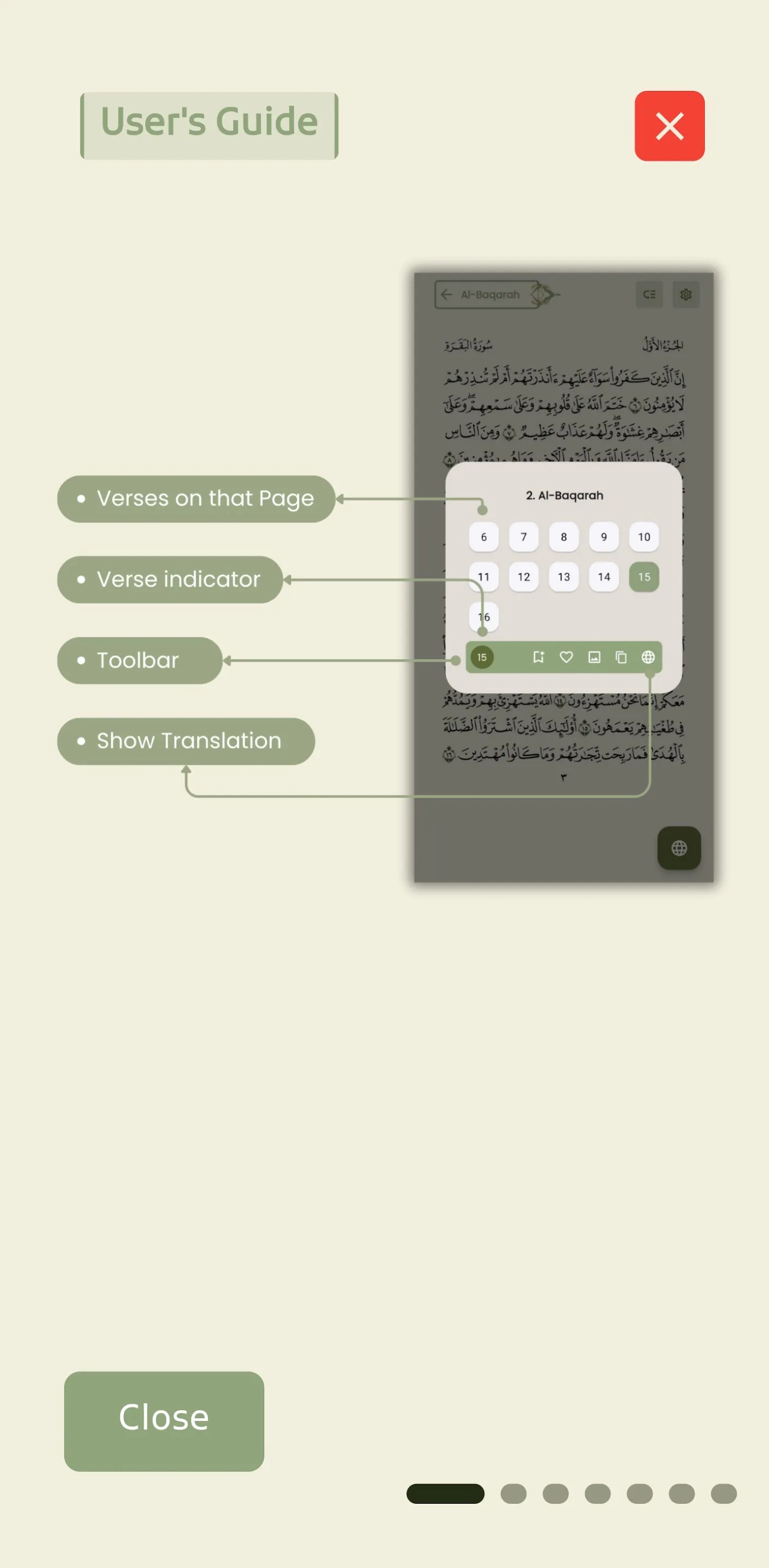 Quran Tagalog - English | Indus Appstore | Screenshot