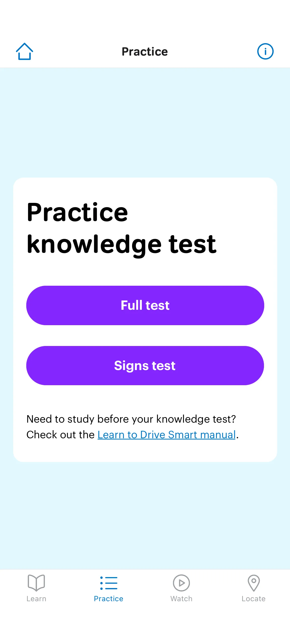 ICBC Practice Knowledge Test | Indus Appstore | Screenshot