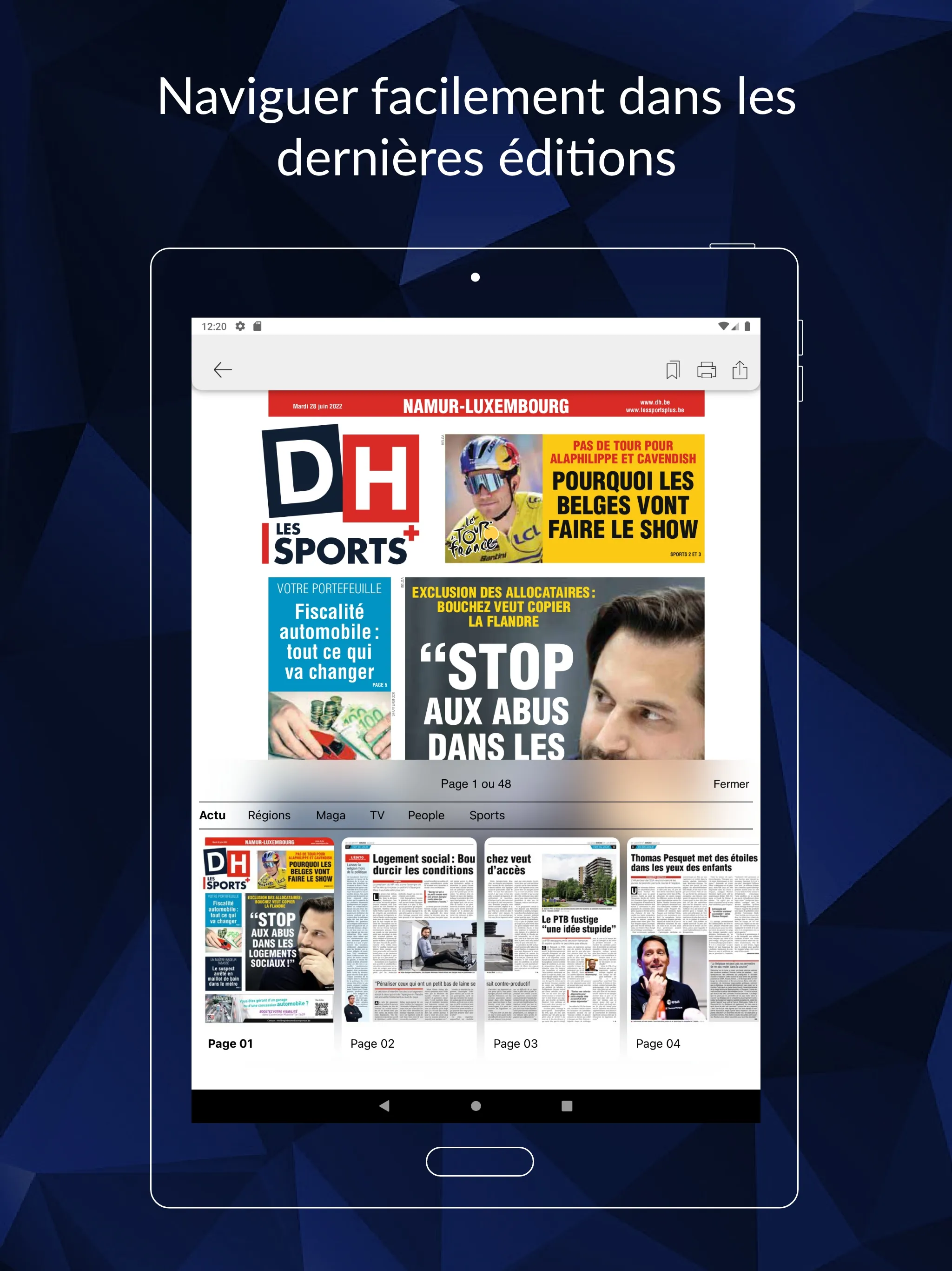 DH Journal + | Indus Appstore | Screenshot