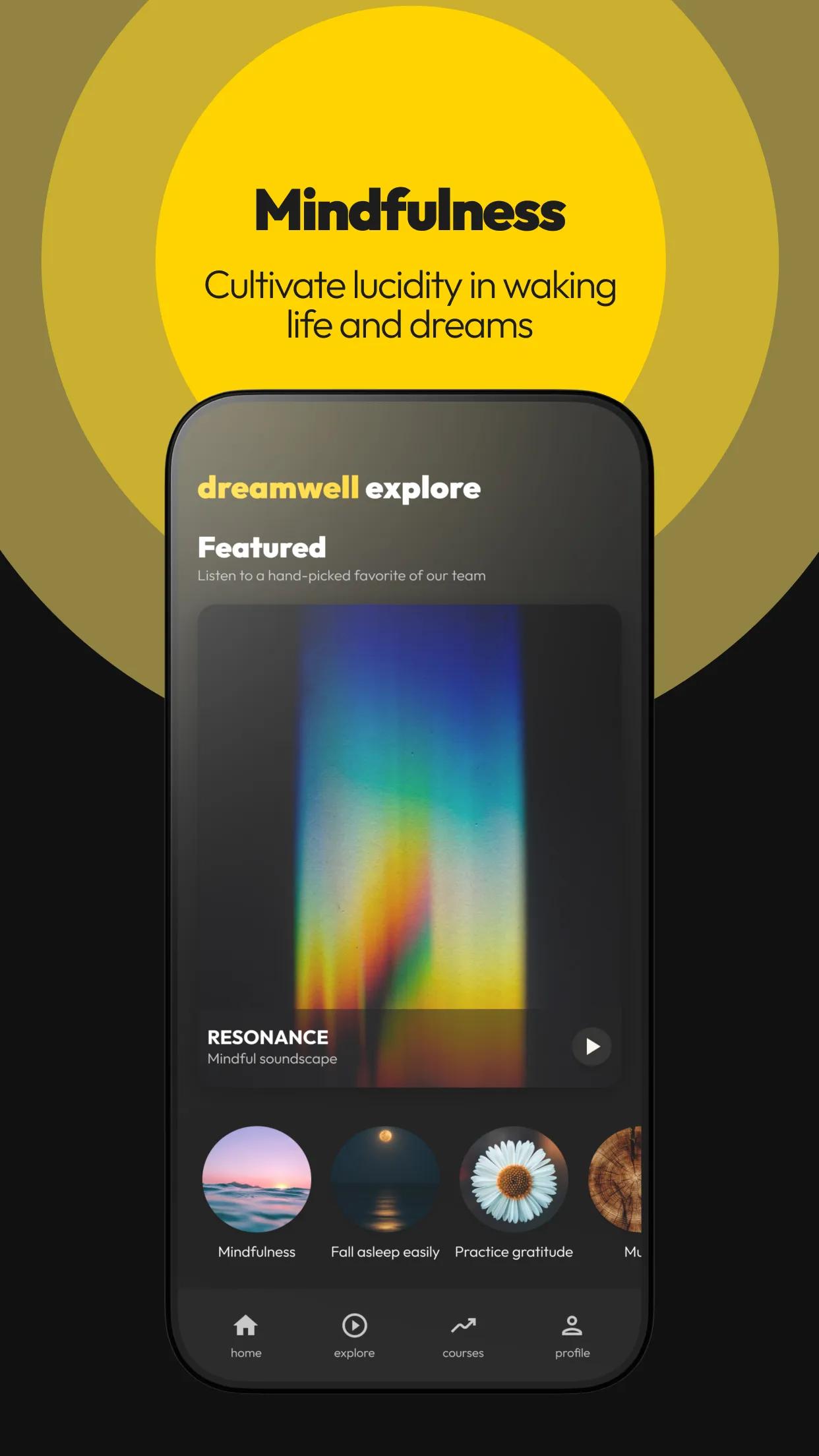 DreamWell: Lucid dreaming | Indus Appstore | Screenshot