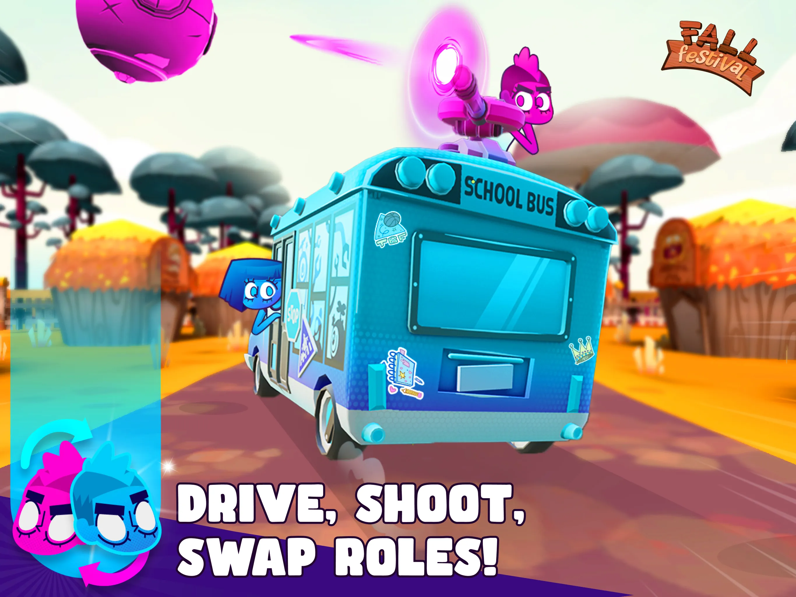 Back2Back: 2 Player Co-op Game | Indus Appstore | Screenshot