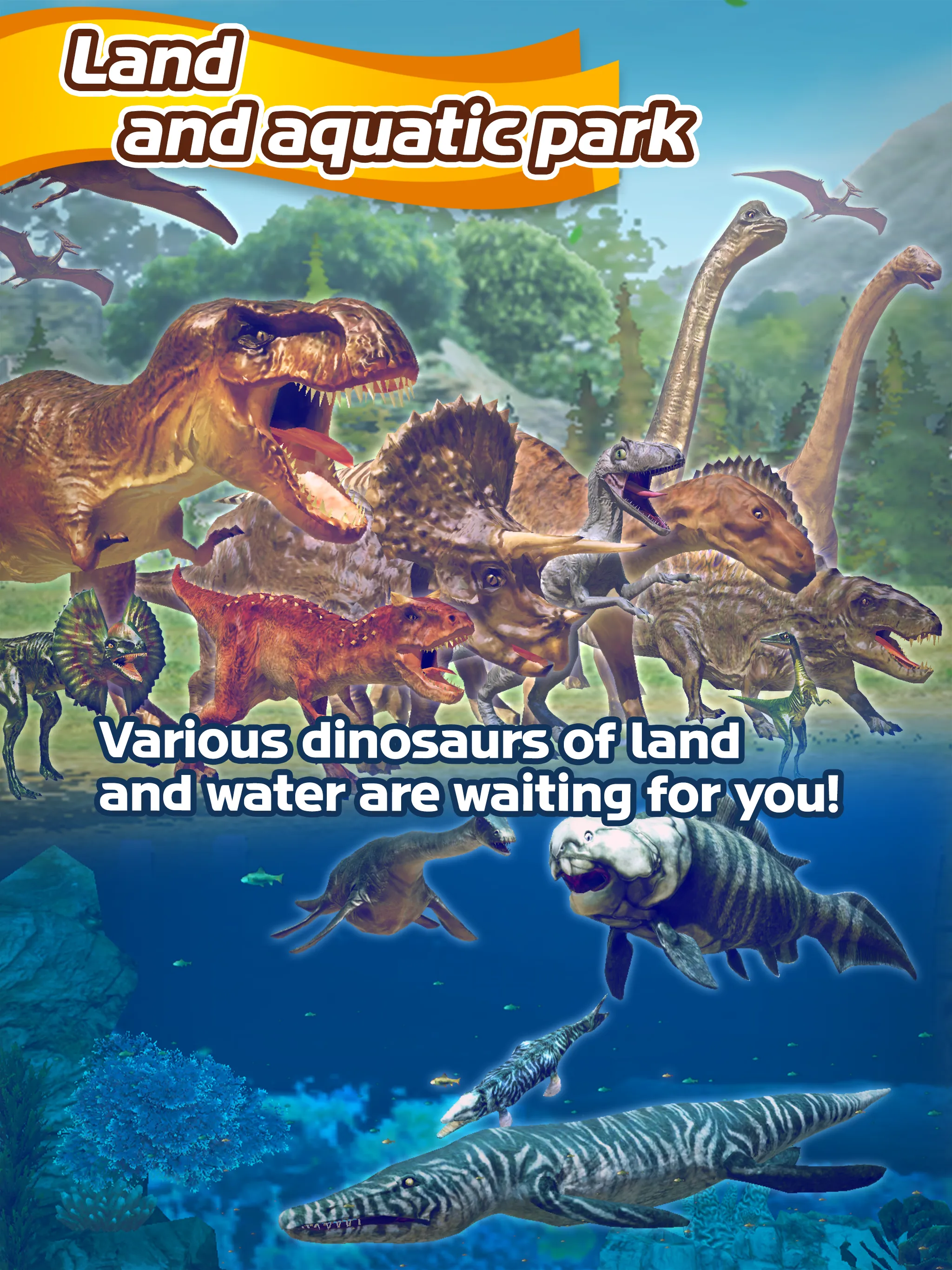 Dino Tycoon: Raising Dinosaurs | Indus Appstore | Screenshot