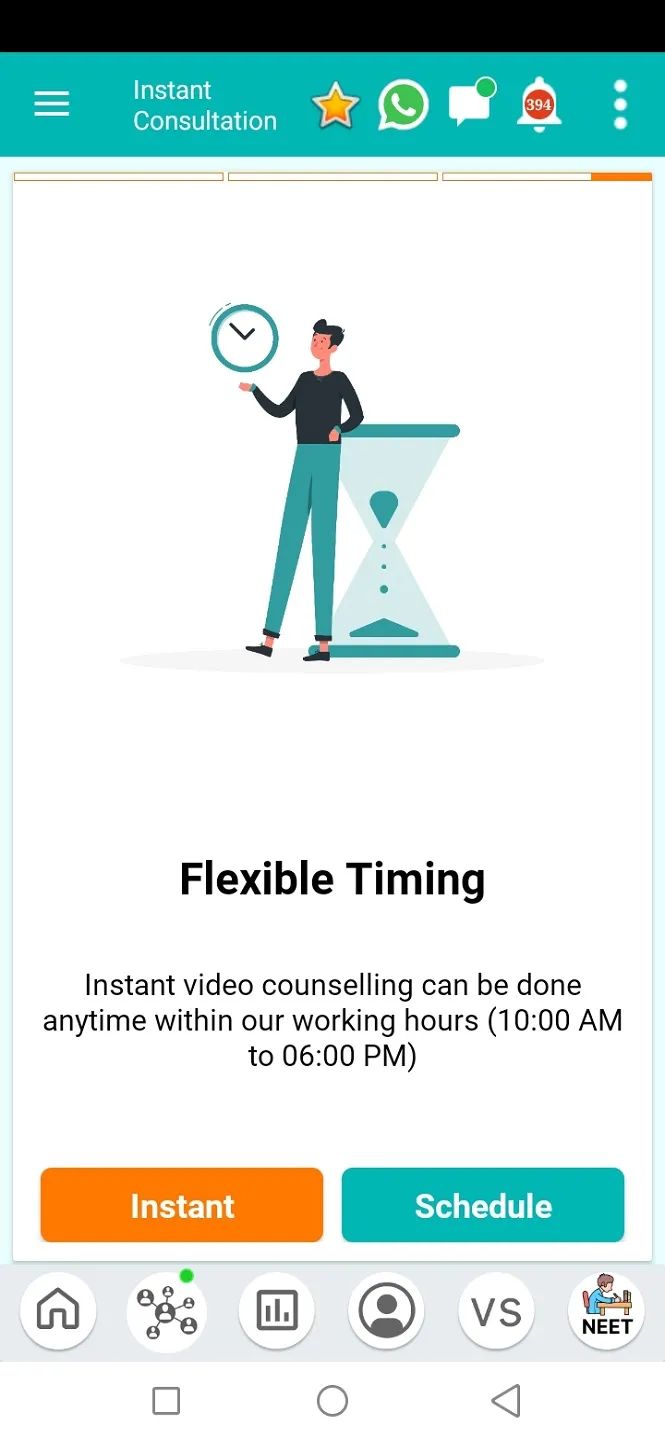 BOOKMYUNIVERSITY -Study Abroad | Indus Appstore | Screenshot