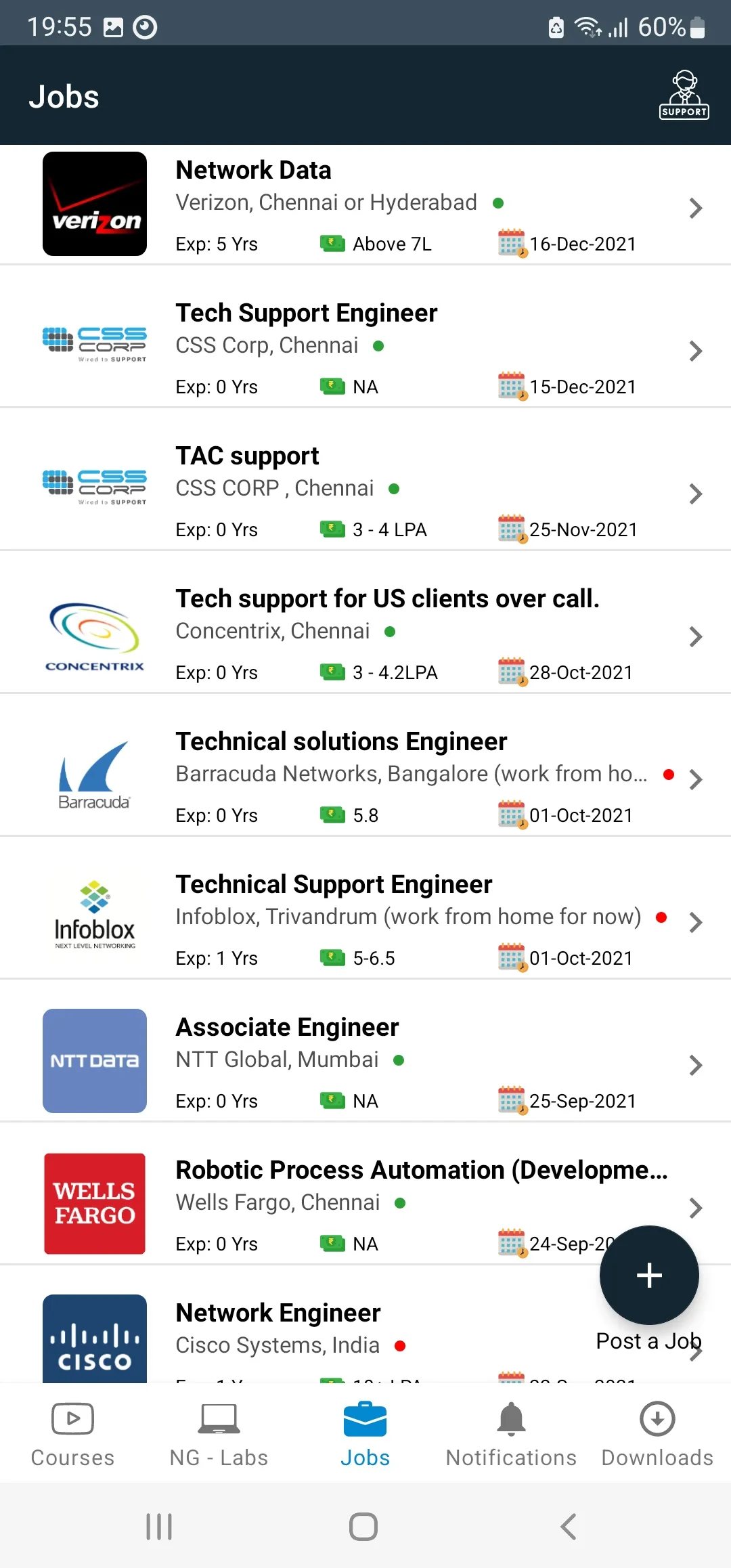 NetworkGeek | Indus Appstore | Screenshot