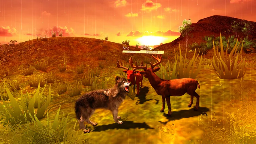 The Wolf Simulator | Indus Appstore | Screenshot