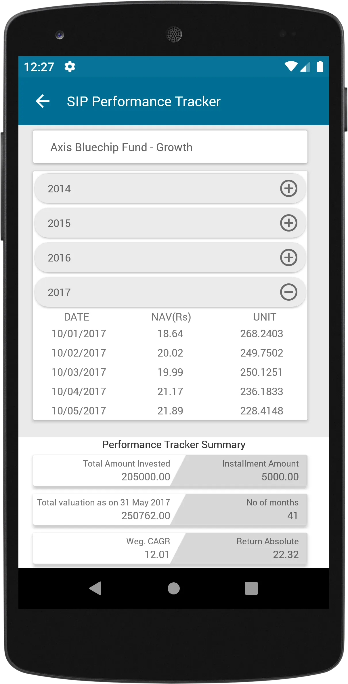 Dignity Investment | Indus Appstore | Screenshot