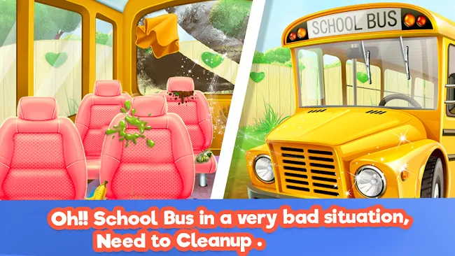 Keep Your School Clean Game | Indus Appstore | Screenshot