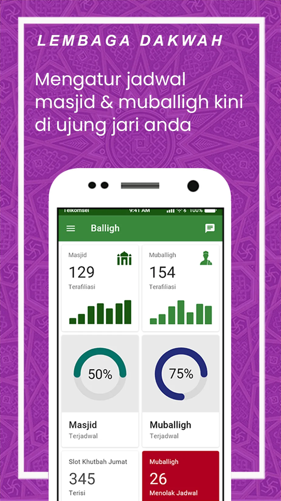 Balligh - Penjadwalan Khutbah | Indus Appstore | Screenshot