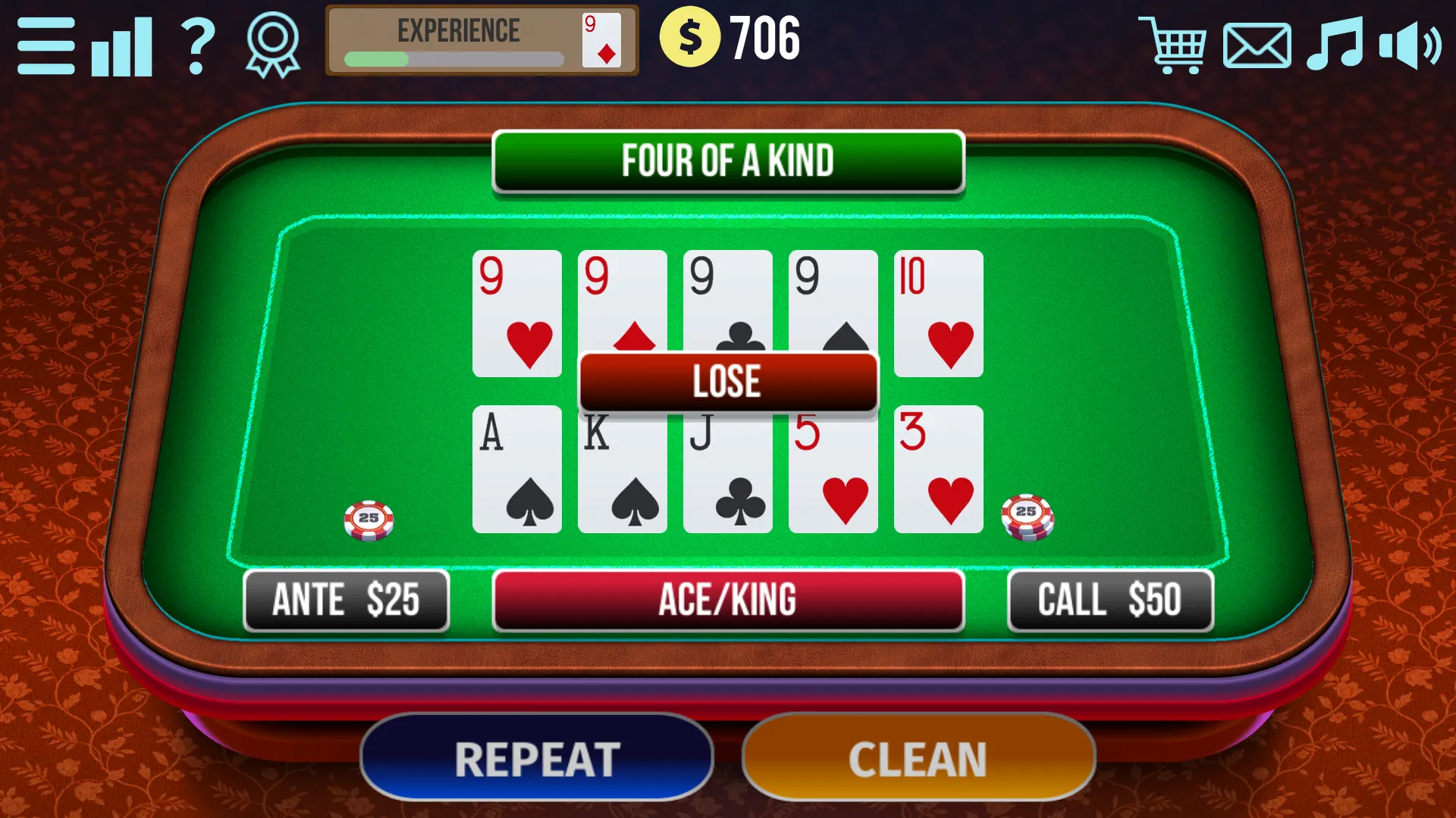 Oasis Poker | Indus Appstore | Screenshot