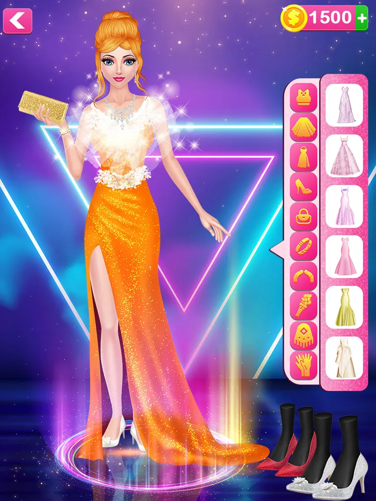 Wedding Makeup: Dress Up Game | Indus Appstore | Screenshot