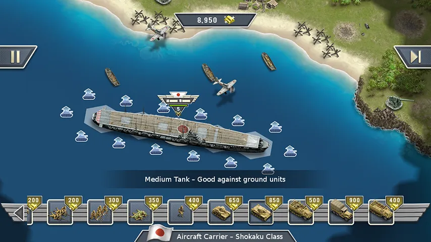 1942 Pacific Front | Indus Appstore | Screenshot