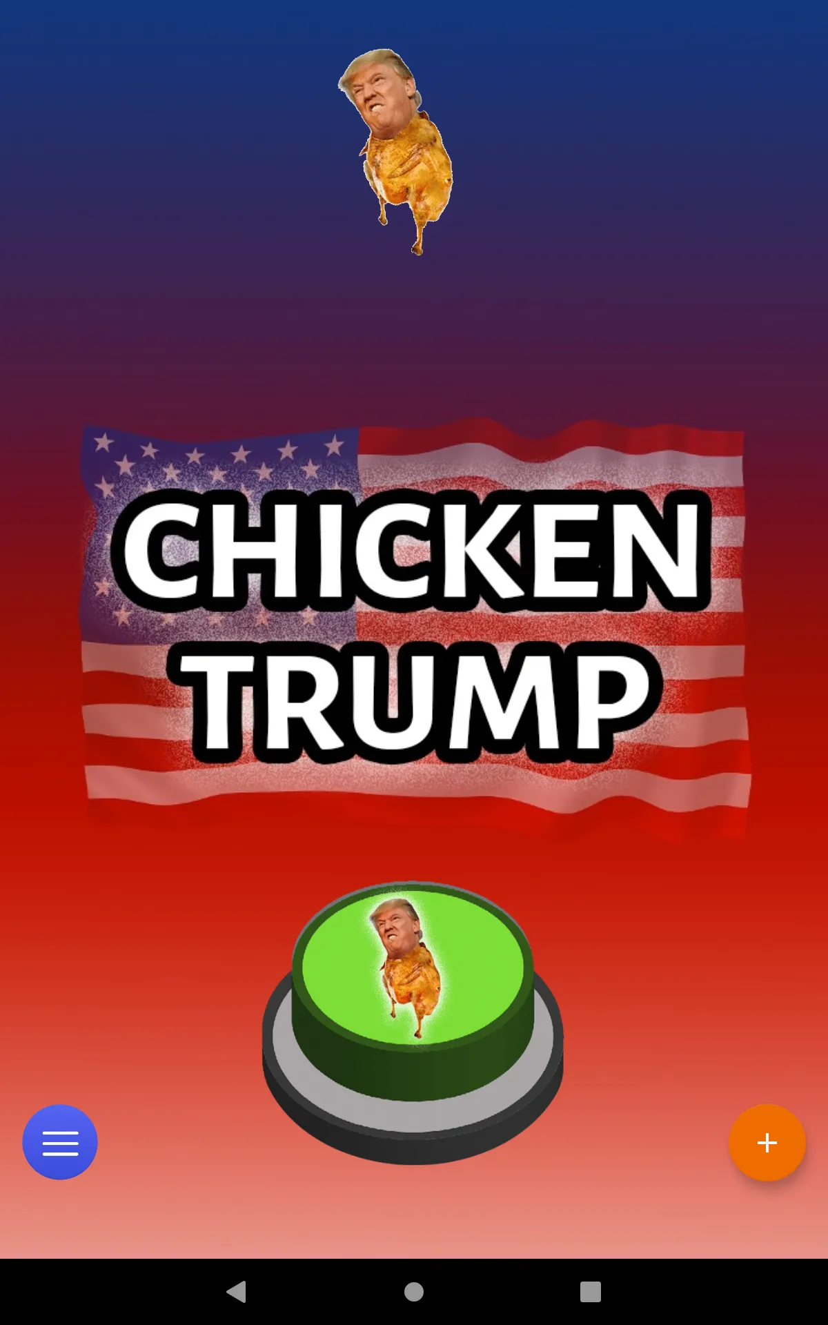 Trump Chicken Dance Button | Indus Appstore | Screenshot