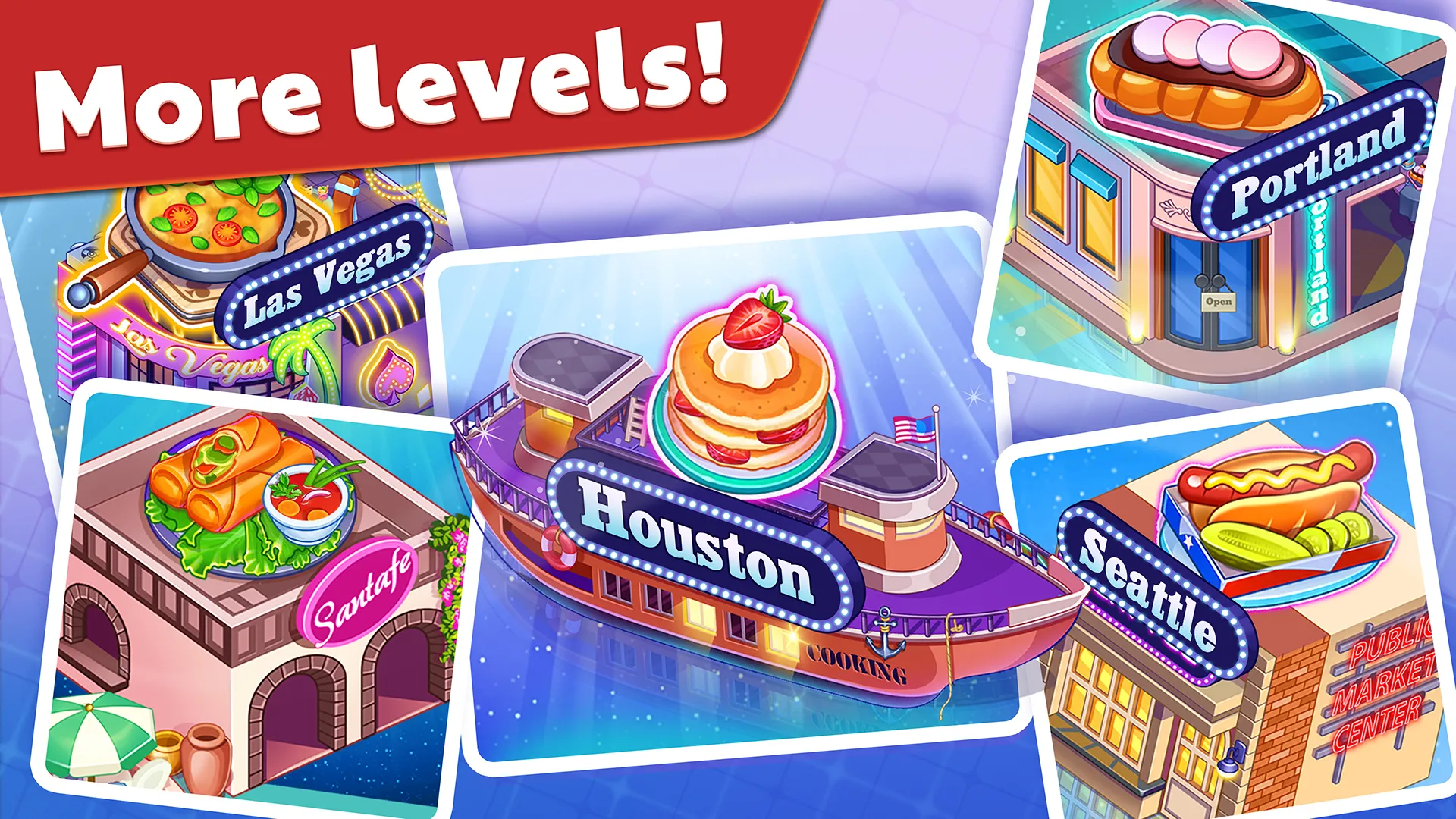 American Cooking Star Games | Indus Appstore | Screenshot