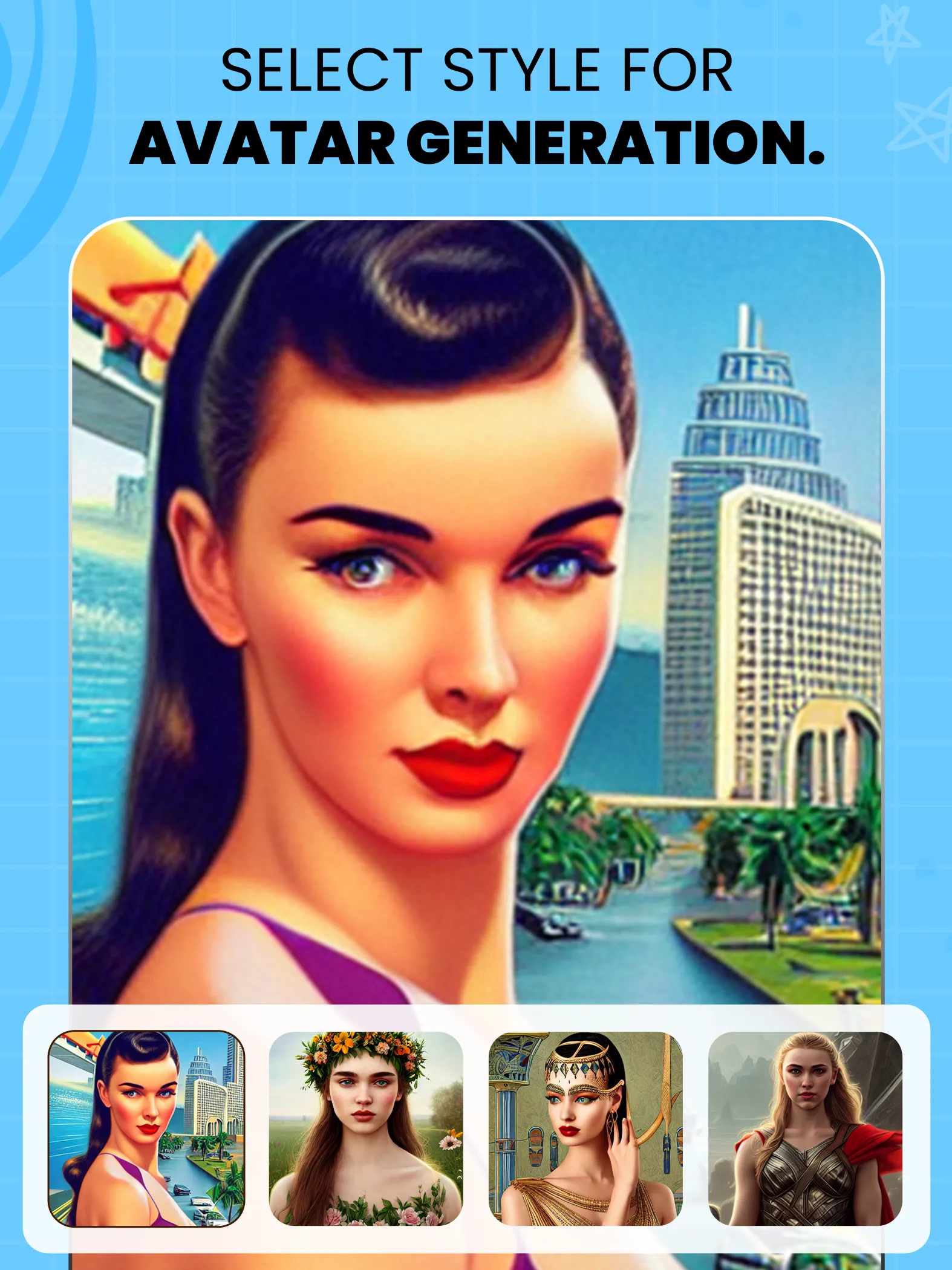 Fantasy Booth -AI Avatar Maker | Indus Appstore | Screenshot