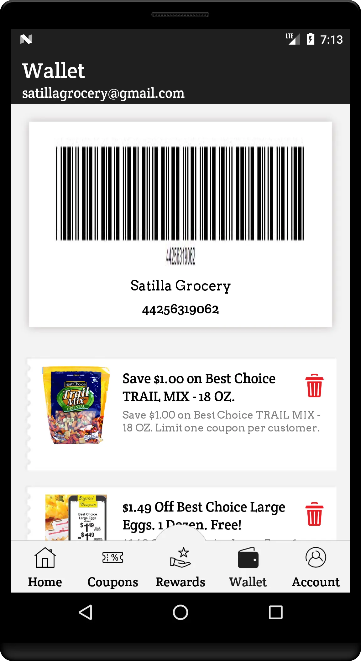 Satilla Grocery | Indus Appstore | Screenshot