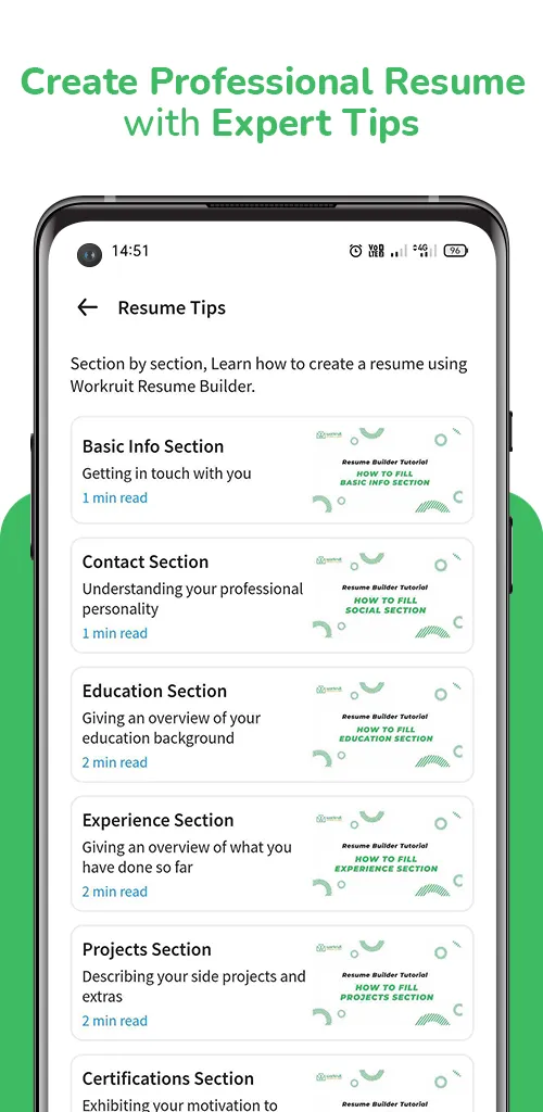 Online AI Resume CV Builder | Indus Appstore | Screenshot