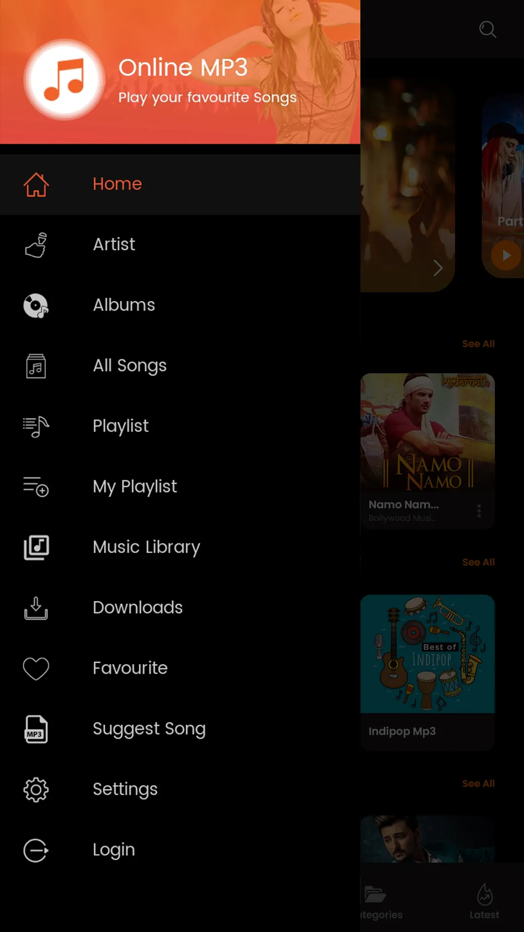 Music Player - Audio Player | Indus Appstore | Screenshot