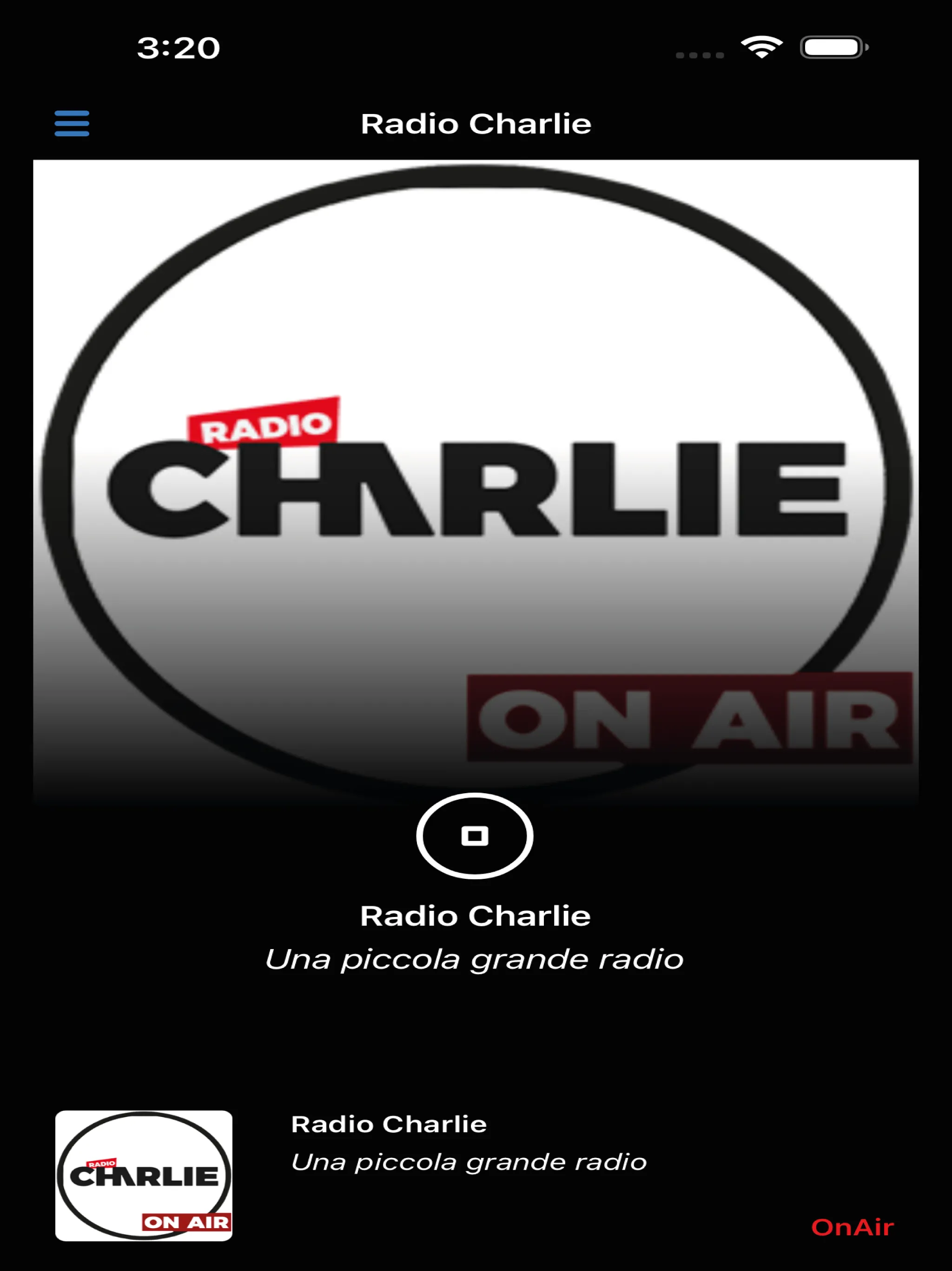 Radio Charlie | Indus Appstore | Screenshot