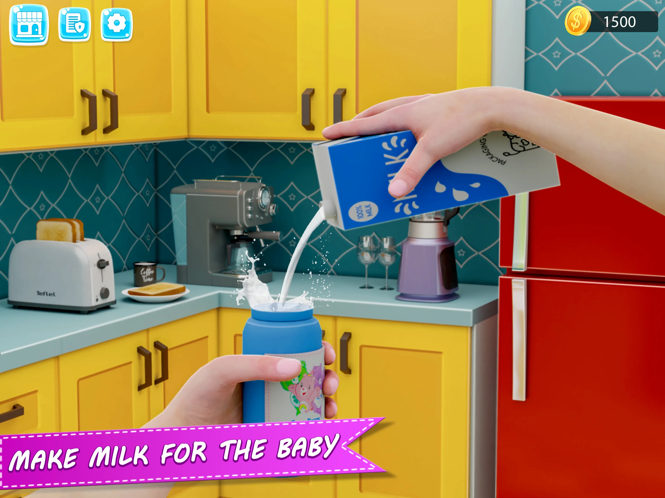 Mother Life Simulator Game | Indus Appstore | Screenshot