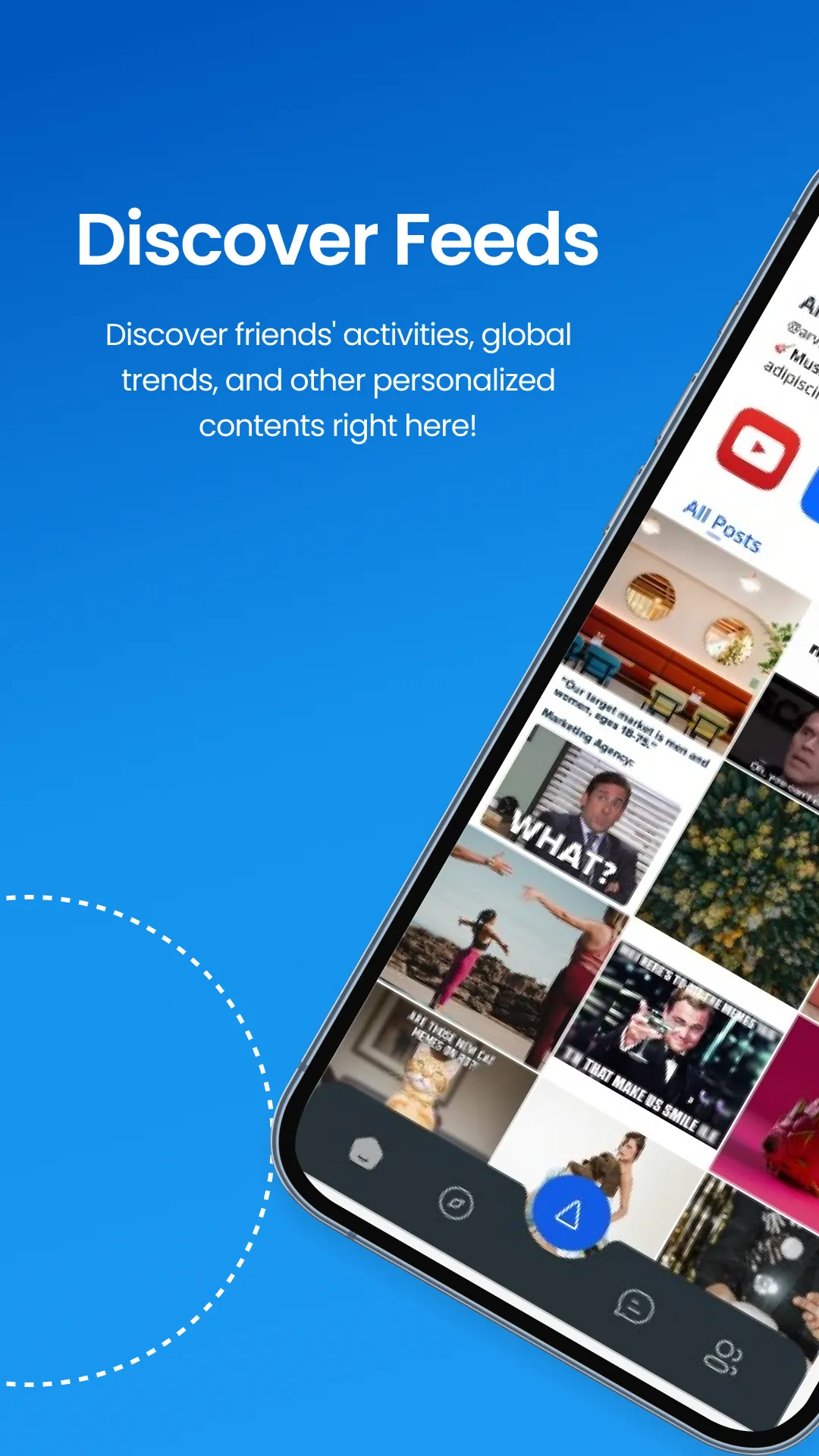 DABB - Your Social Media | Indus Appstore | Screenshot