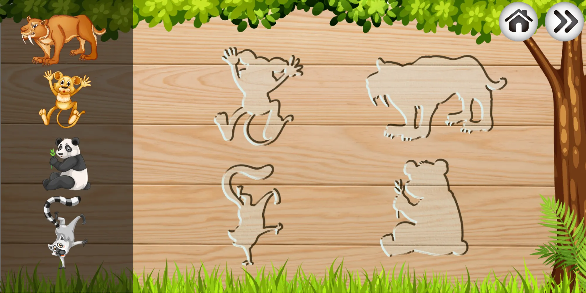 Animals puzzle games for kids | Indus Appstore | Screenshot